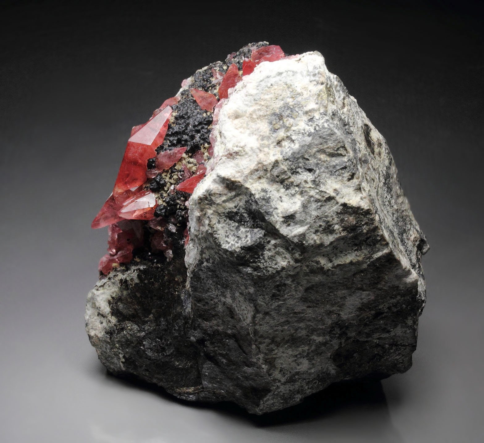 gemmy RHODOCHROSITE