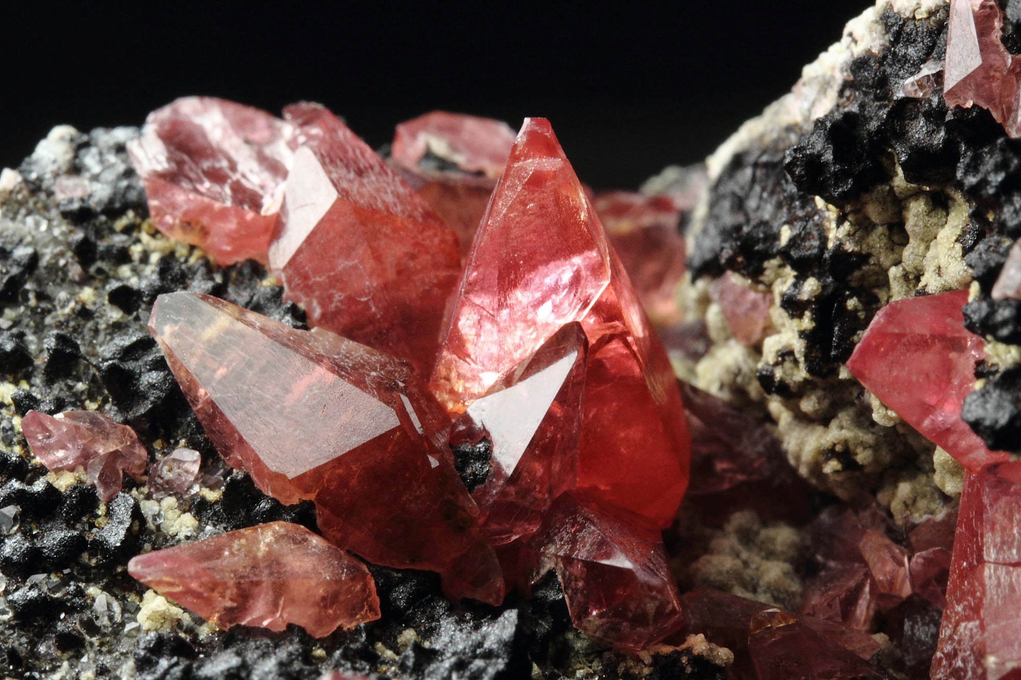 gemmy RHODOCHROSITE