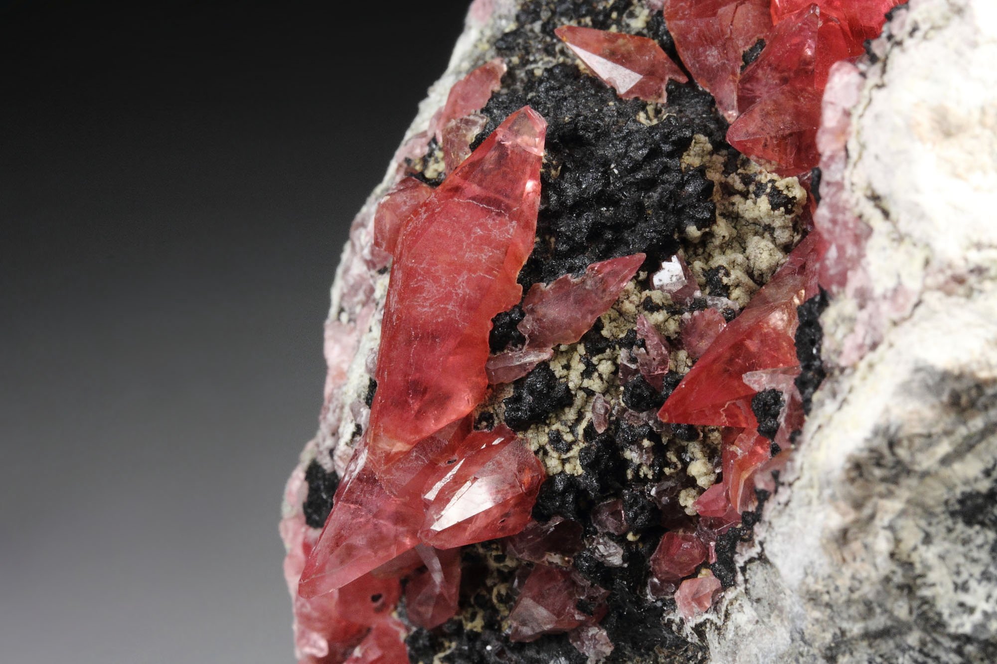 gemmy RHODOCHROSITE