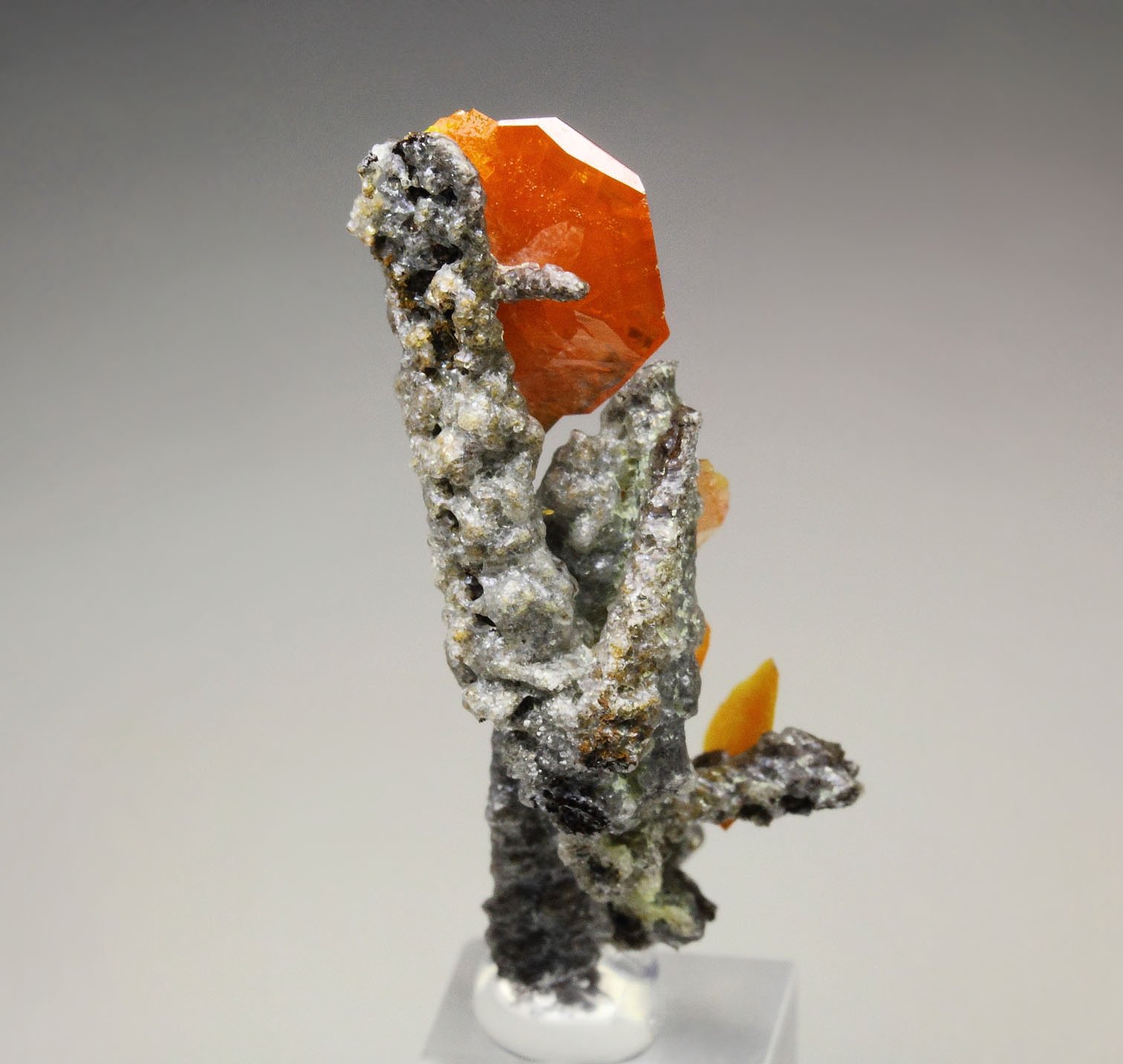 WULFENITE