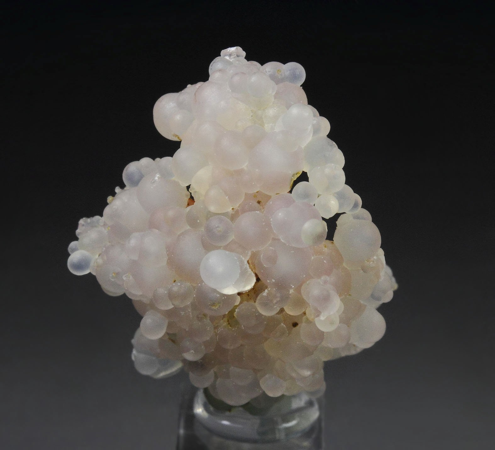 orange SCOLECITE, CHALCEDONY