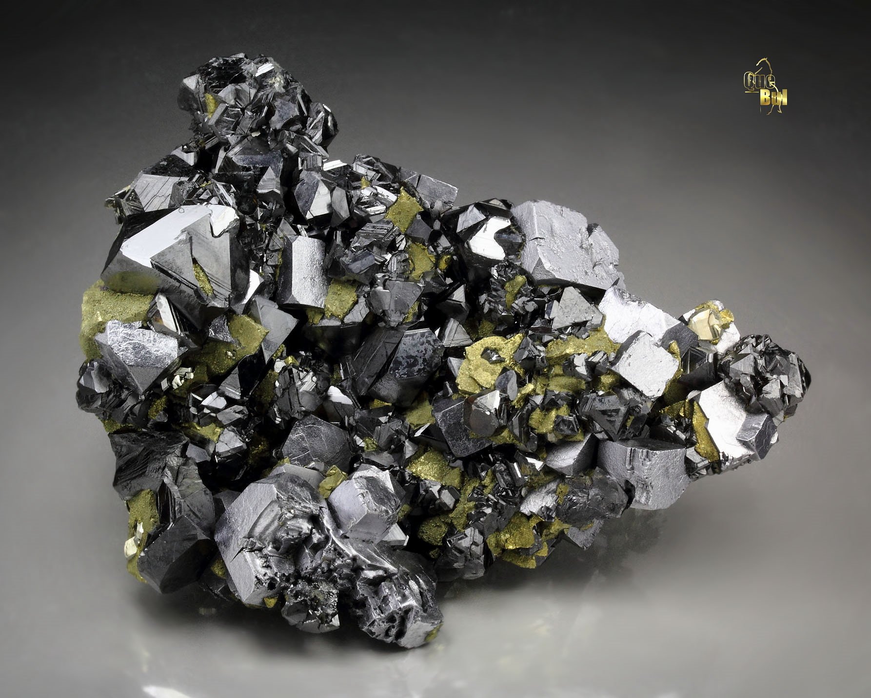 GALENA, CHALCOPYRITE, SPHALERITE, PYRITE