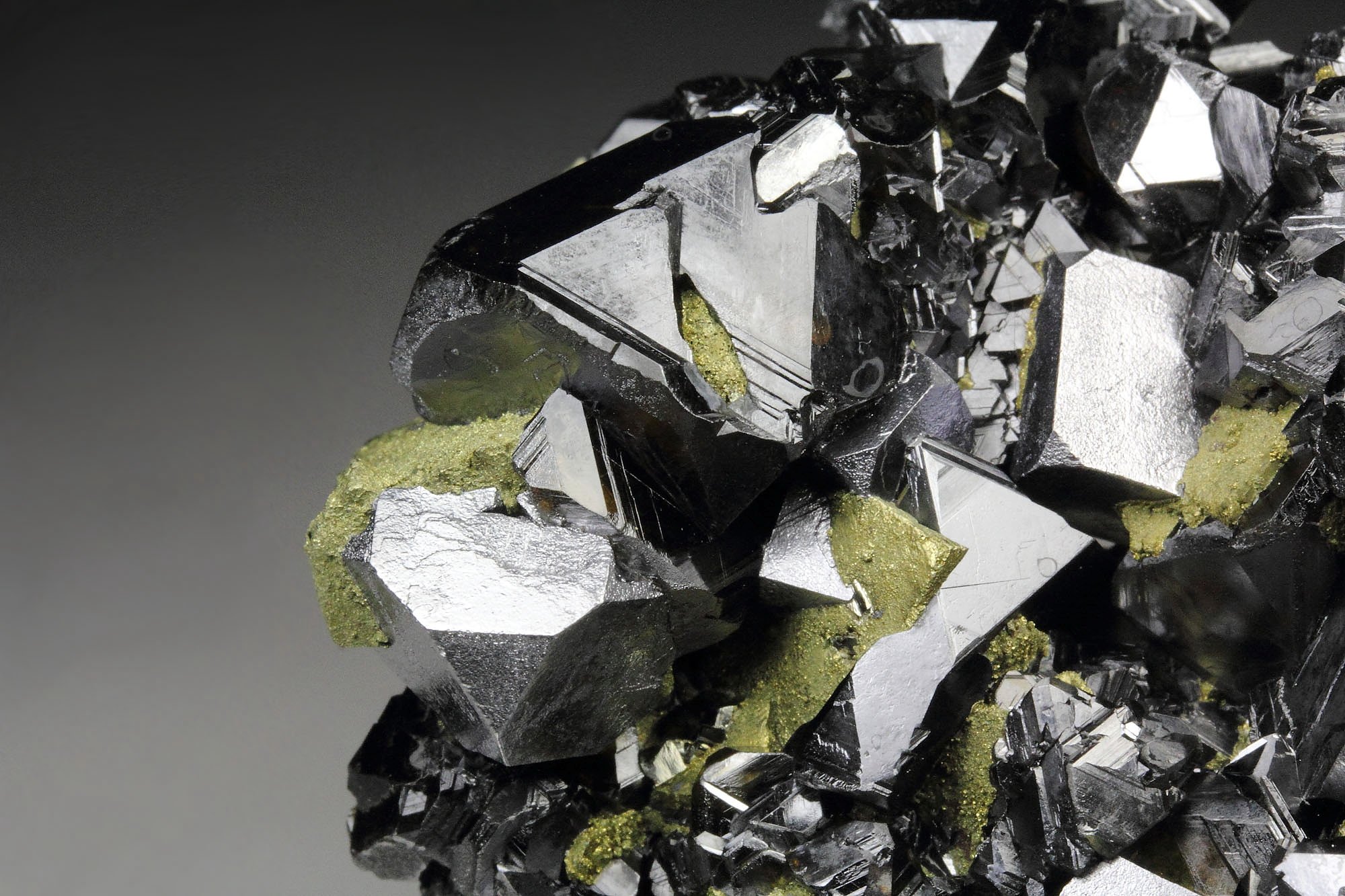 GALENA, CHALCOPYRITE, SPHALERITE, PYRITE