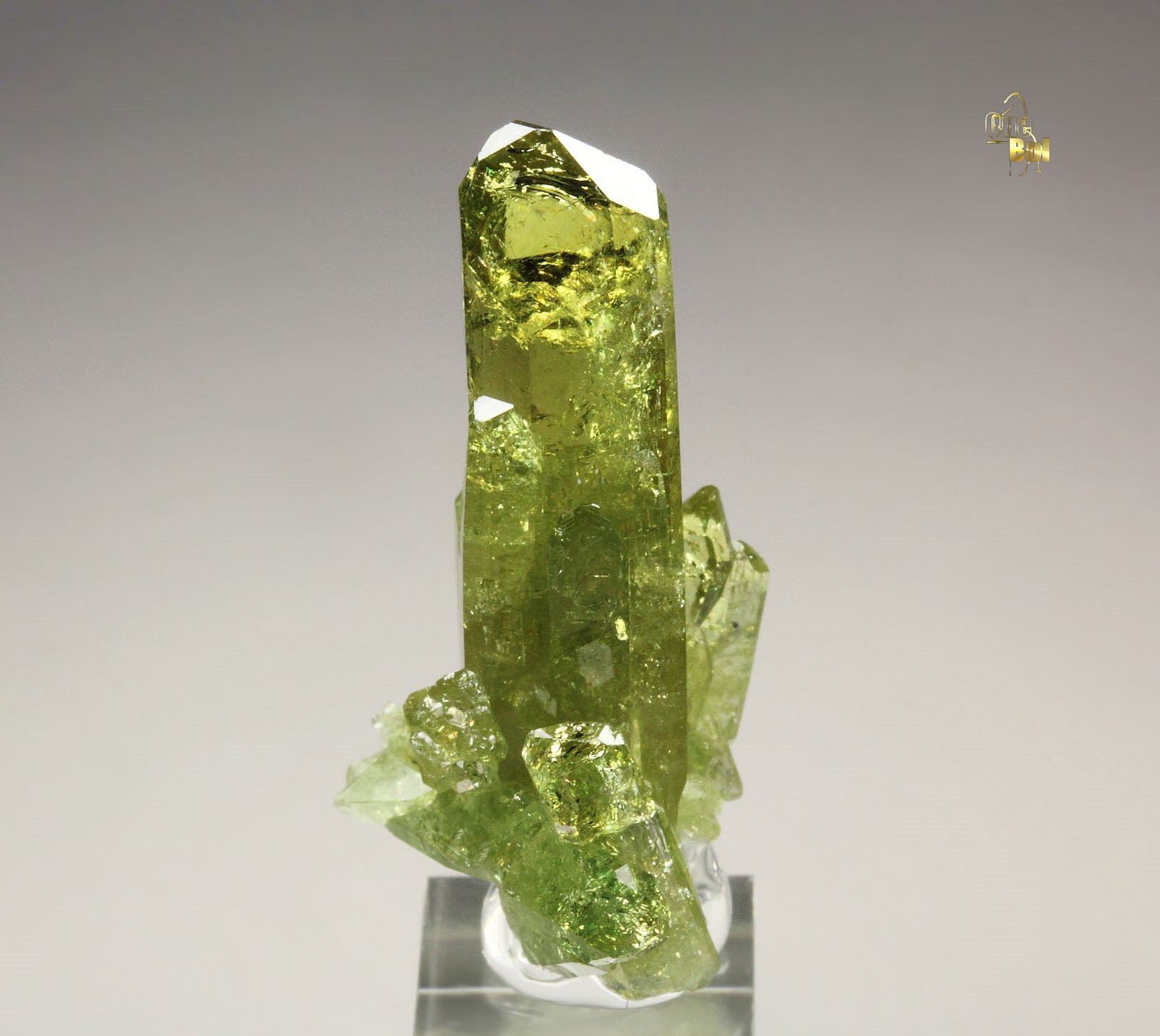 gem VESUVIANITE