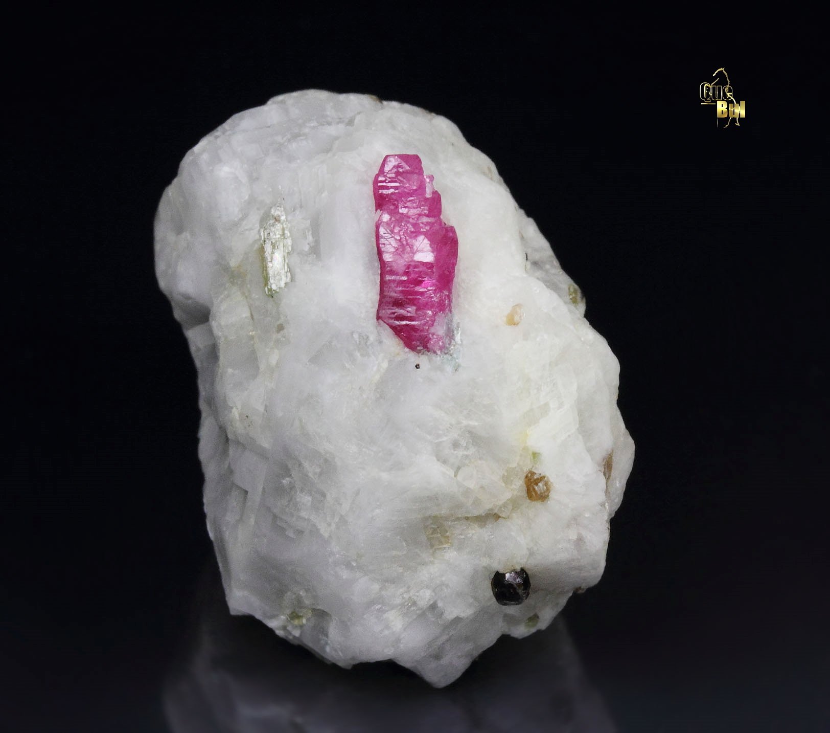 CORUNDUM var. RUBY