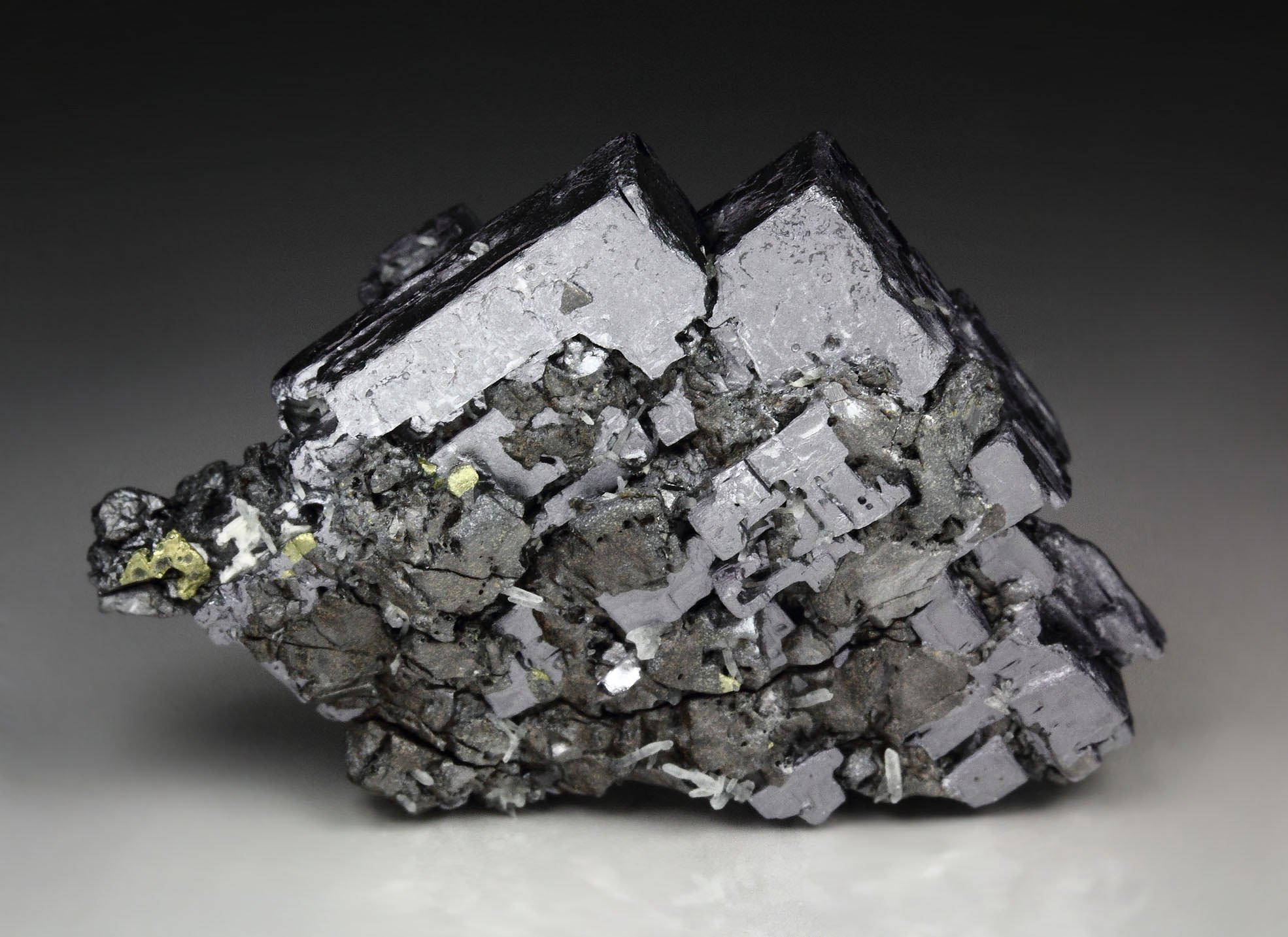 skeletal GALENA, SPHALERITE