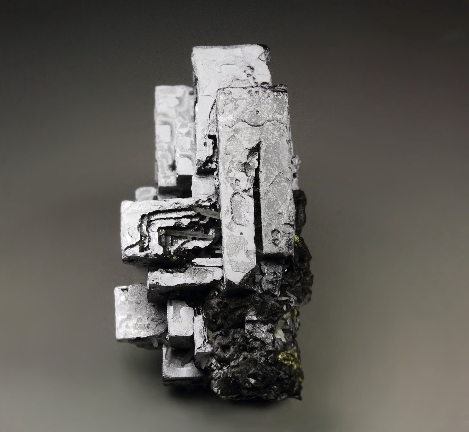 skeletal GALENA, SPHALERITE