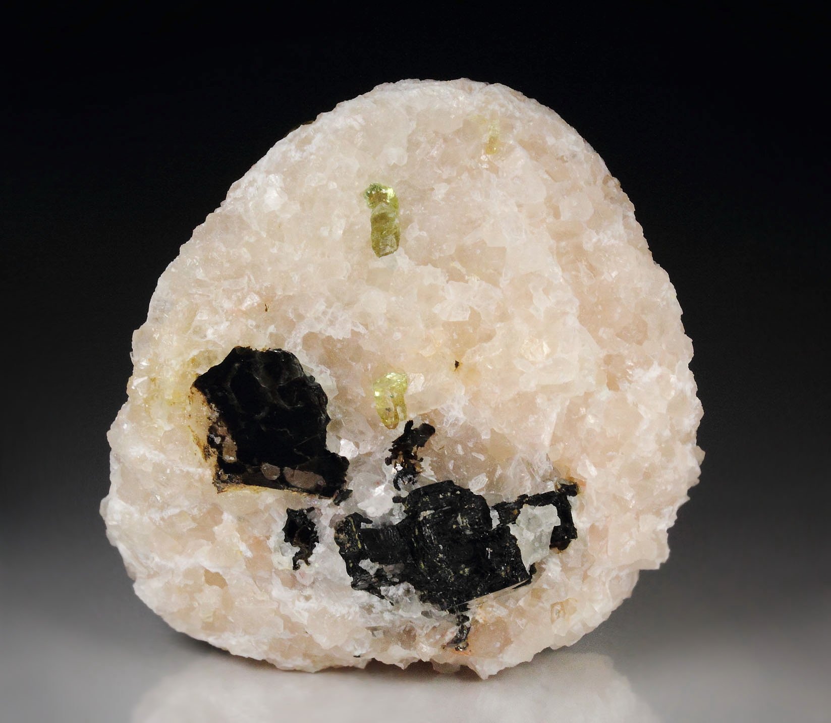 gem FLUORAPATITE bi-terminated