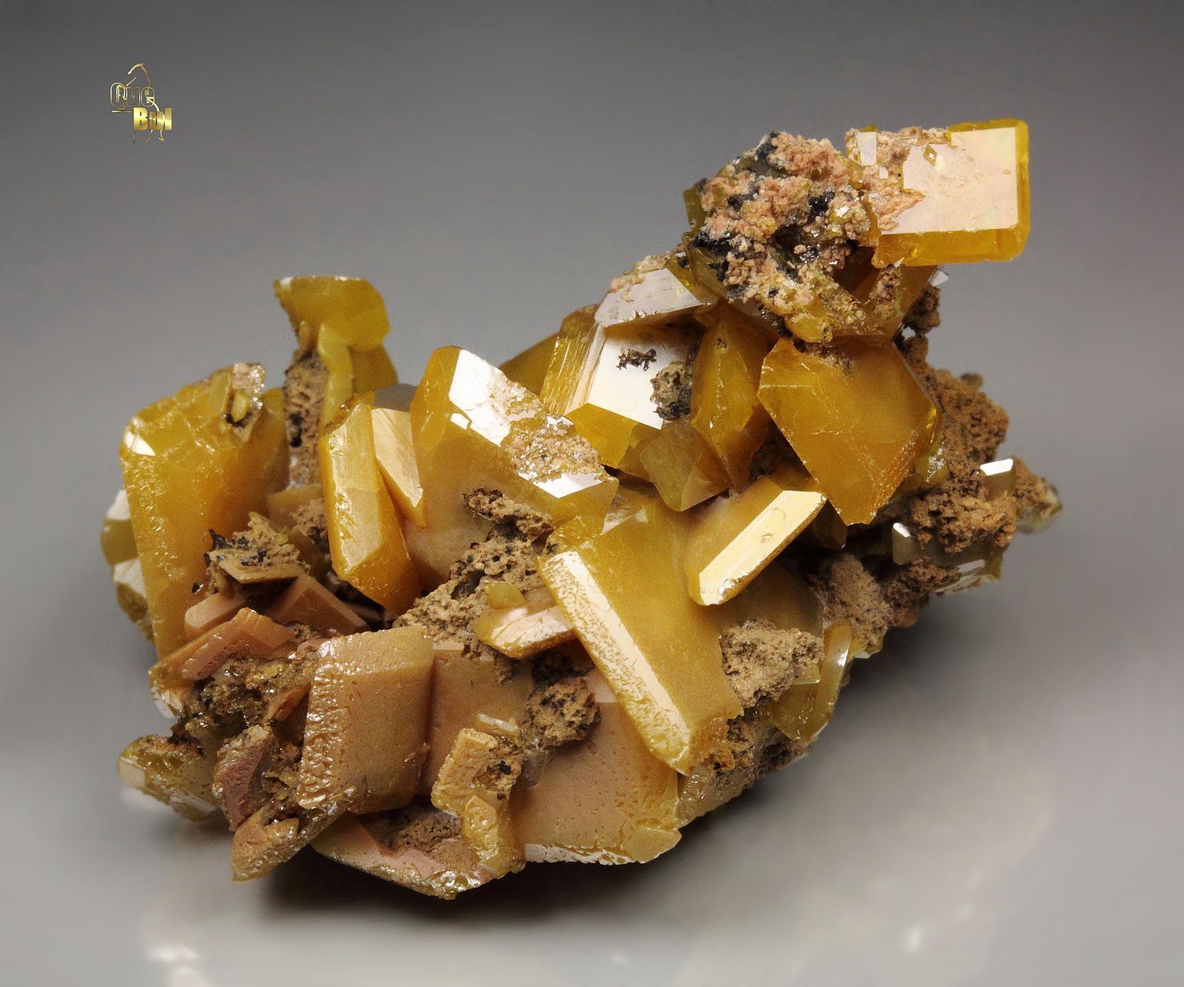 WULFENITE