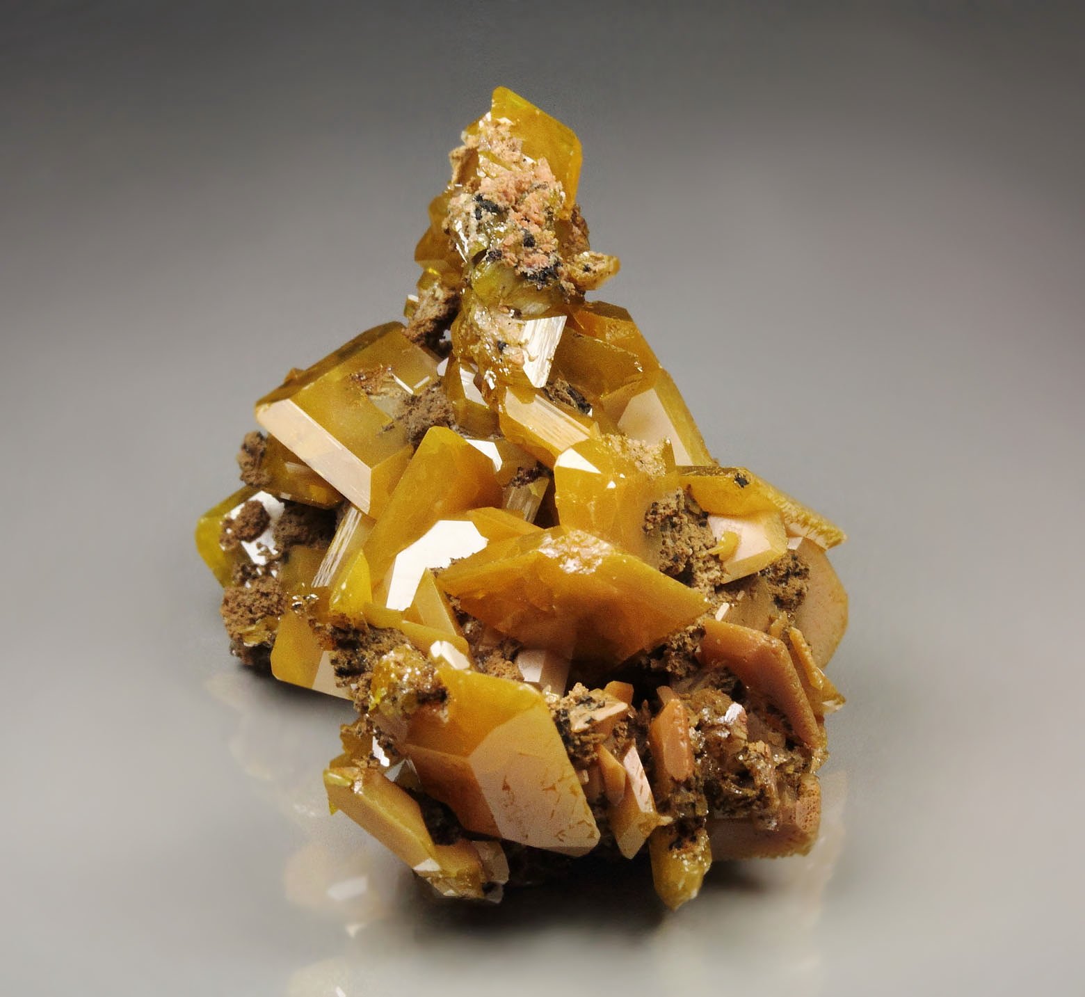 WULFENITE