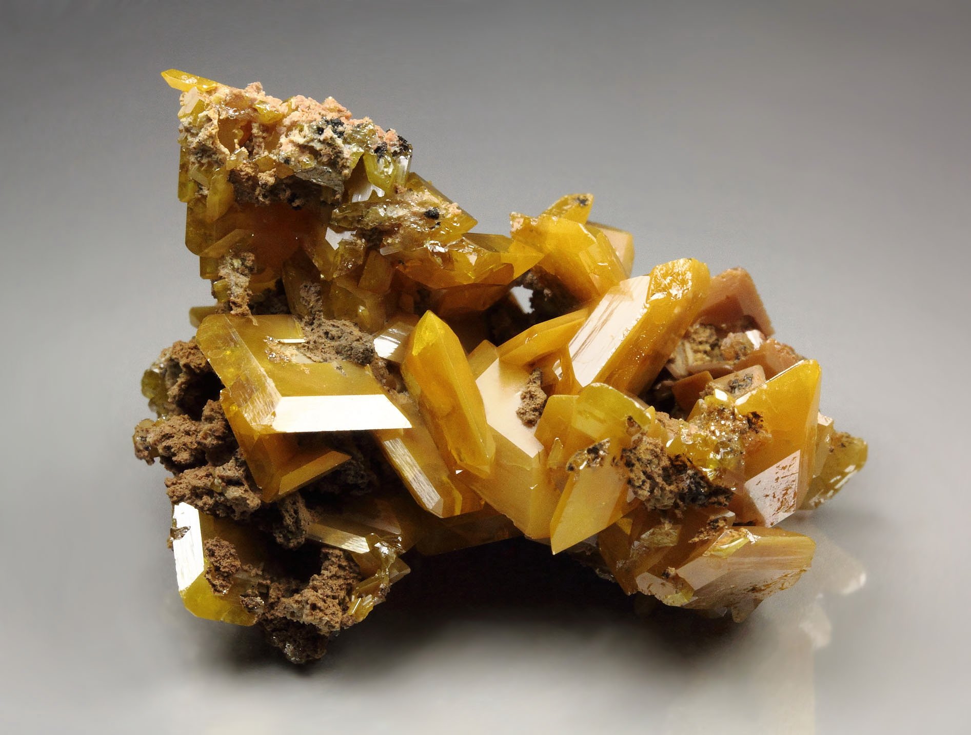 WULFENITE