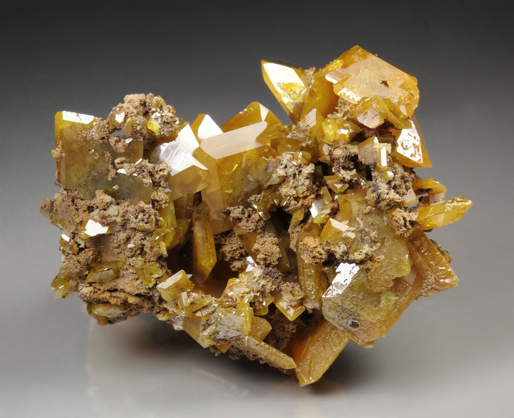 WULFENITE