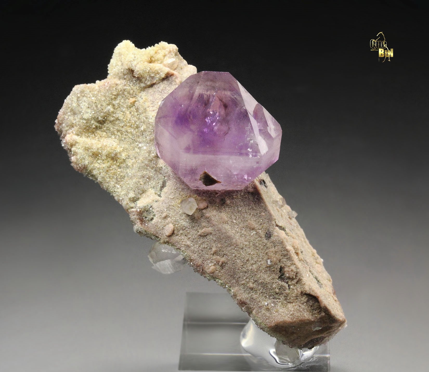 QUARTZ var. AMETHYST