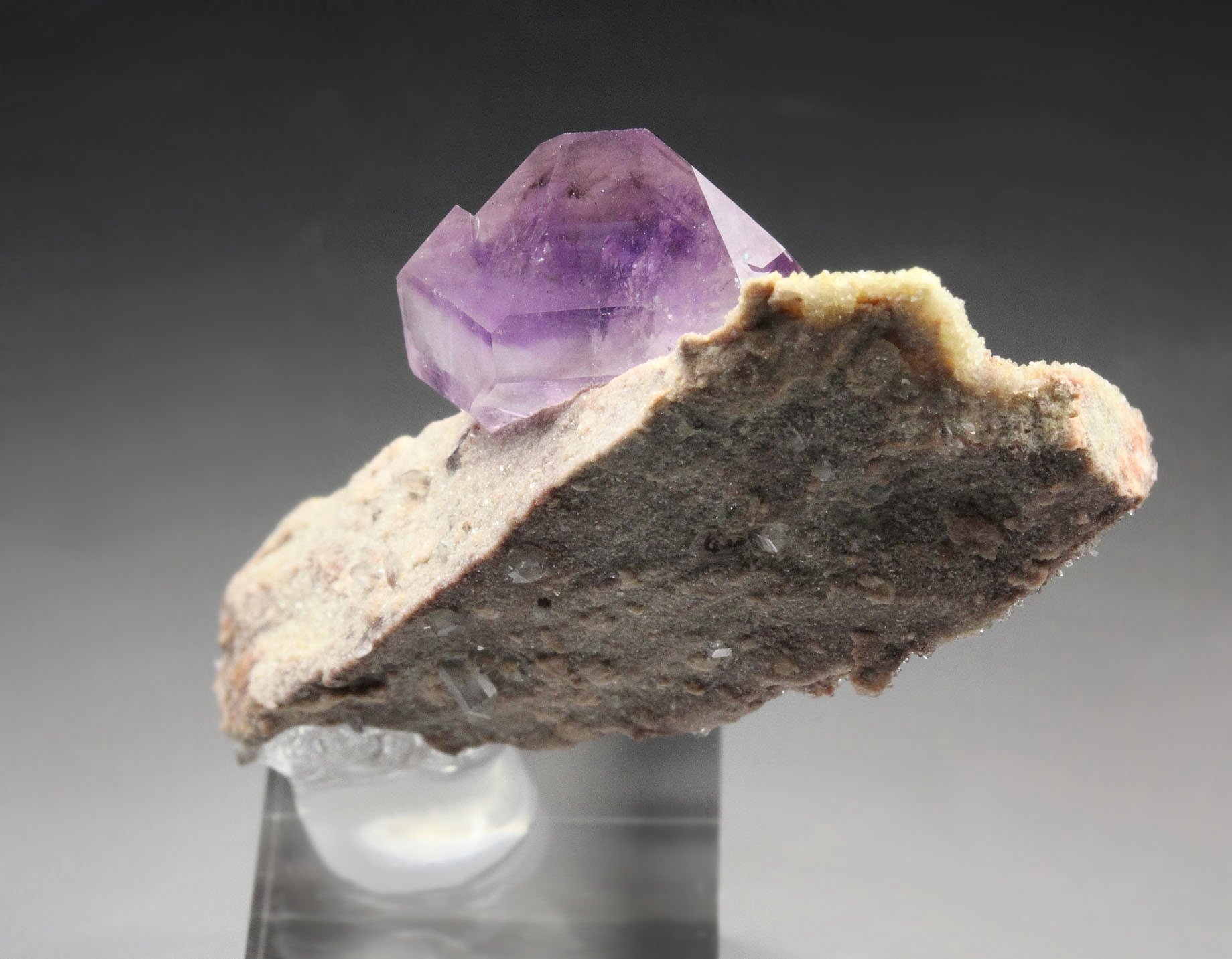 QUARTZ var. AMETHYST