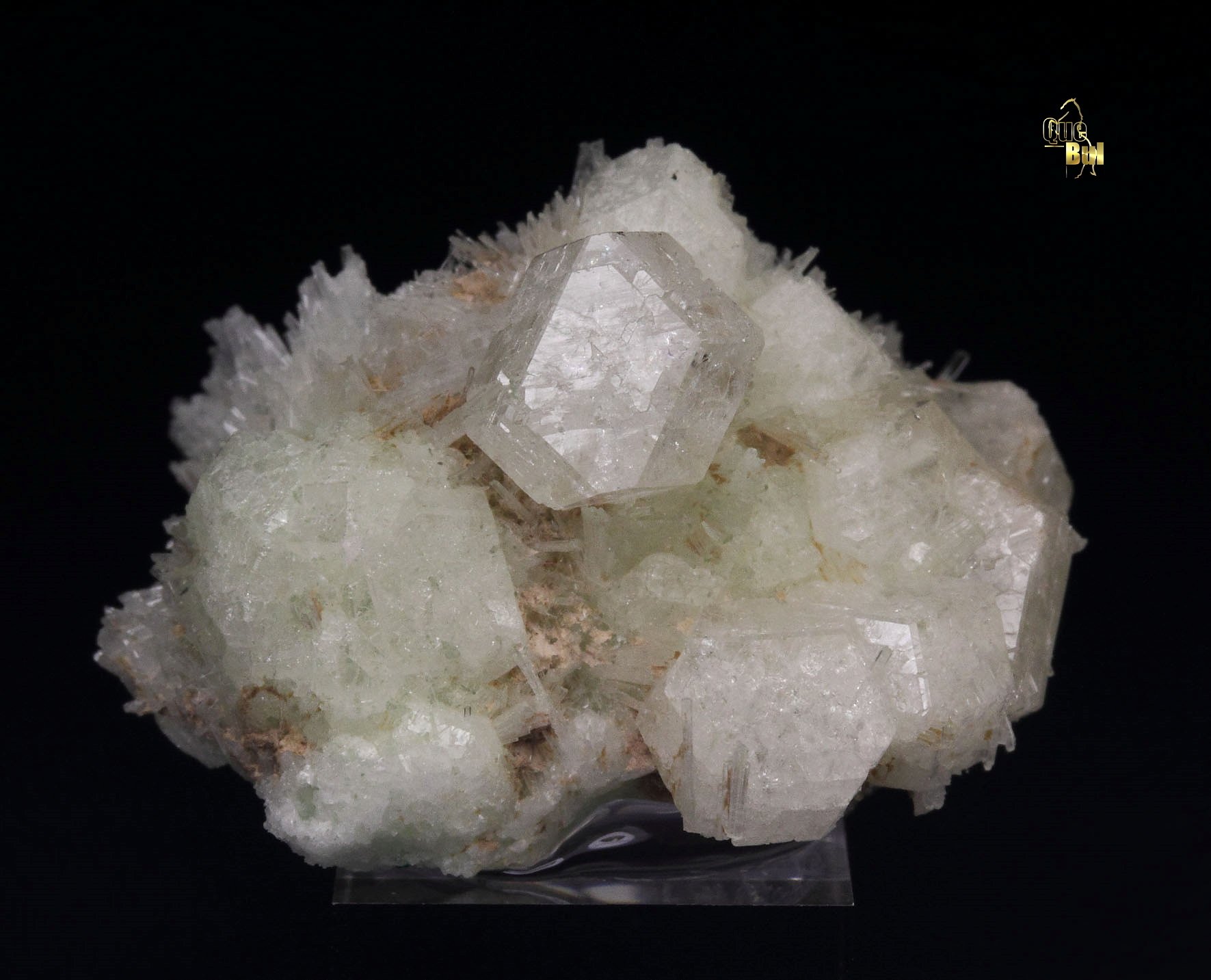 colorless gem GARNET var. GROSSULAR, DIOPSIDE