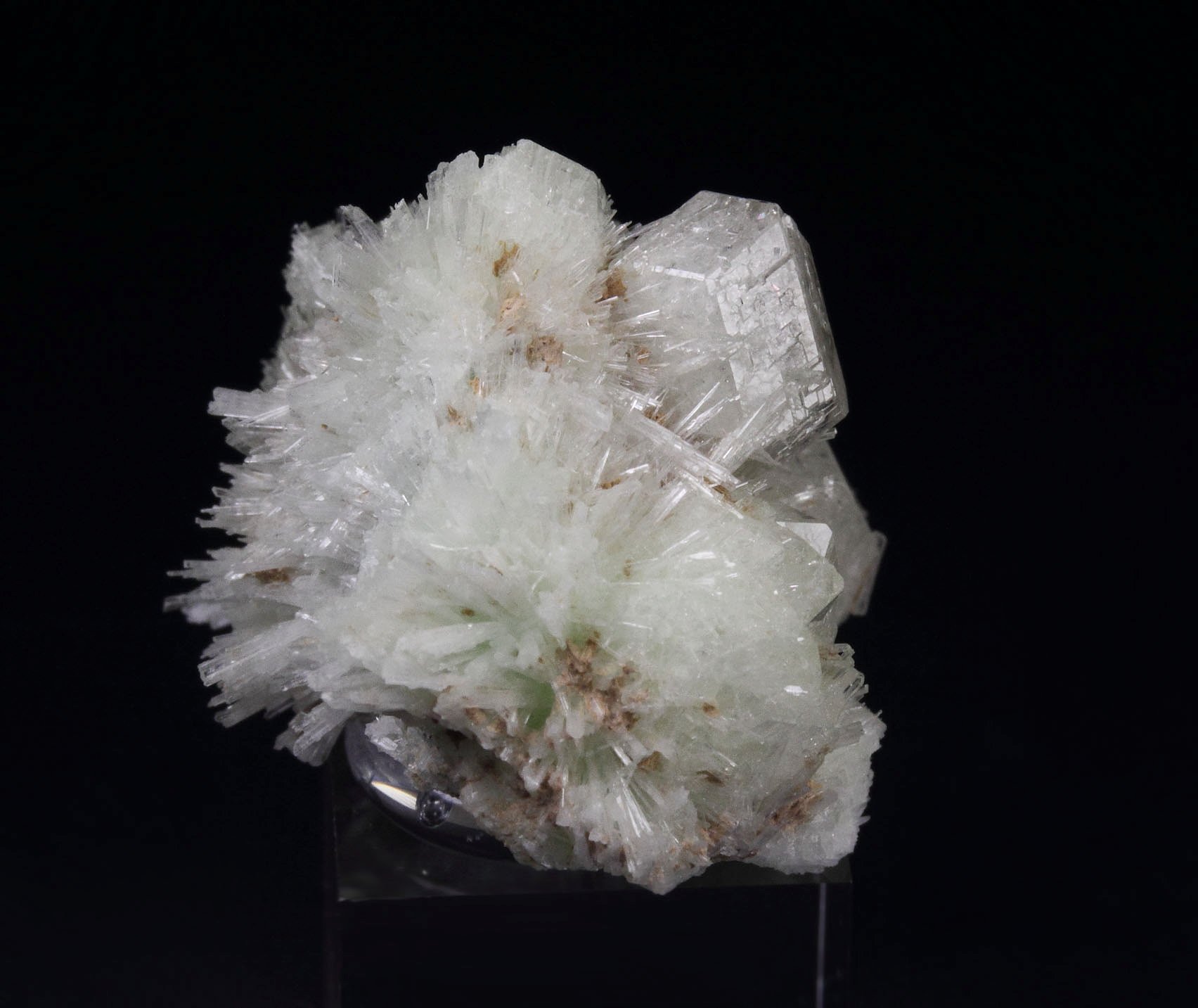 colorless gem GARNET var. GROSSULAR, DIOPSIDE