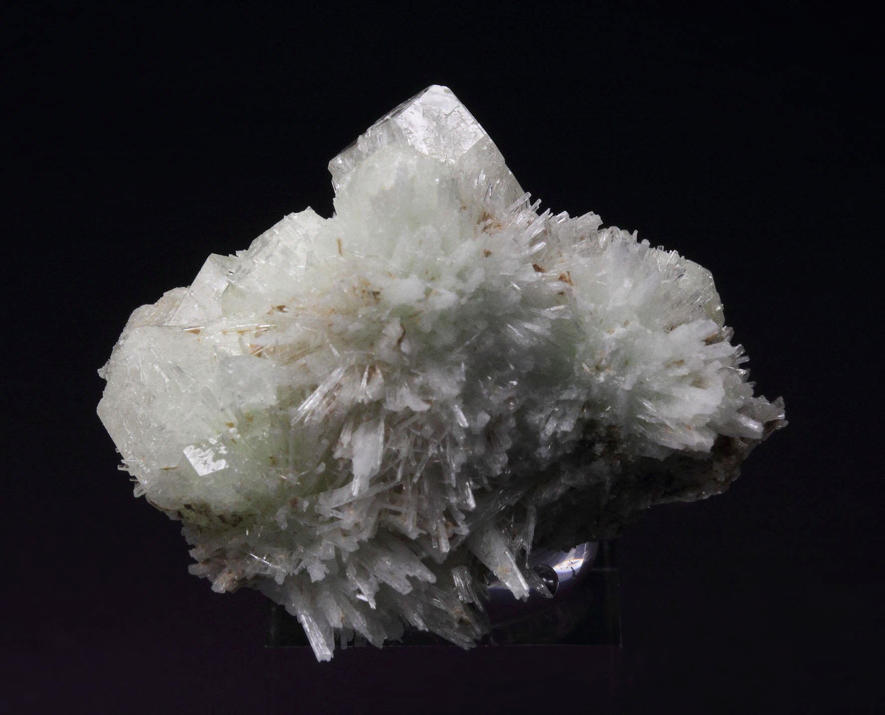 colorless gem GARNET var. GROSSULAR, DIOPSIDE