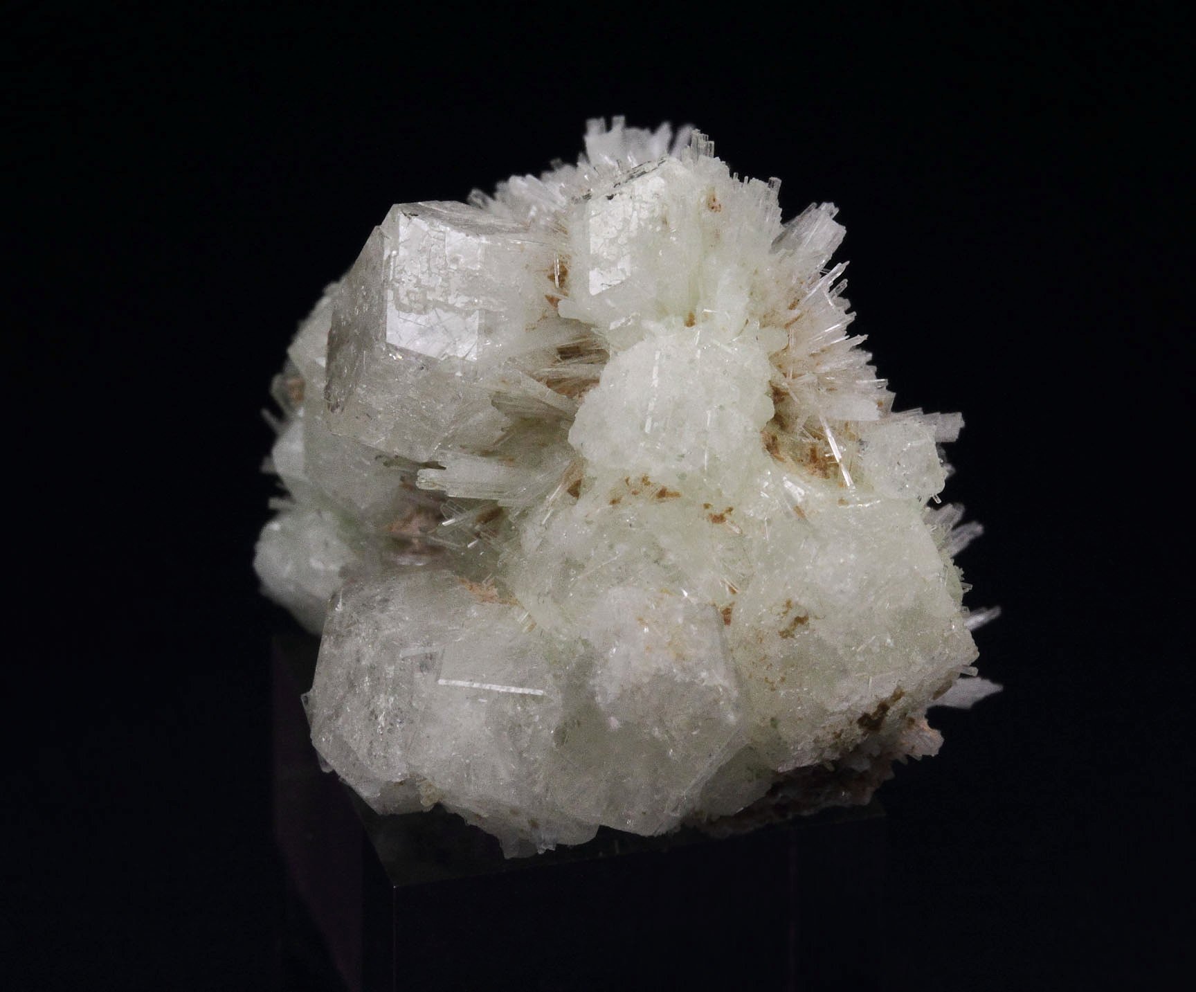 colorless gem GARNET var. GROSSULAR, DIOPSIDE