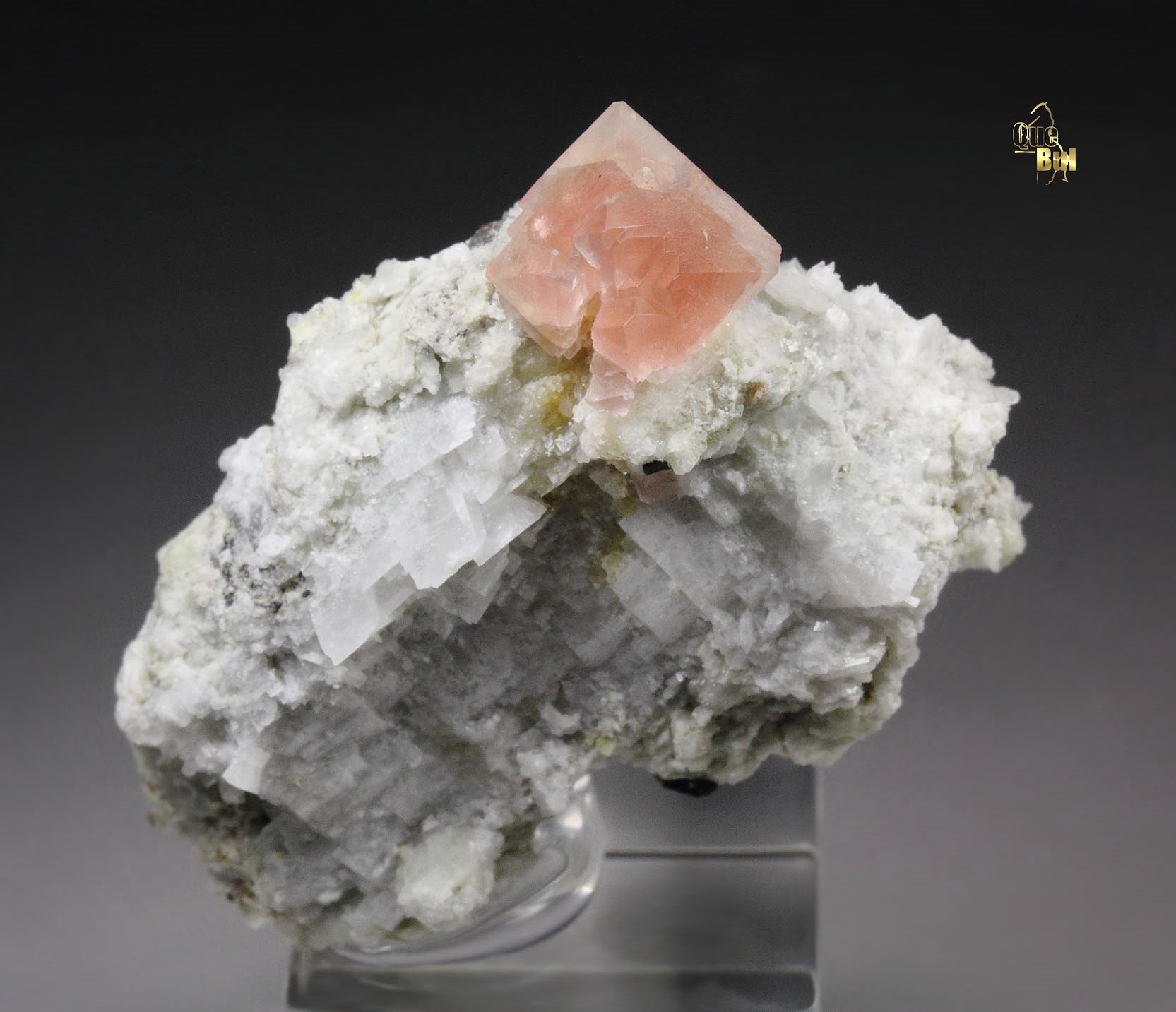 new find - pink FLUORITE