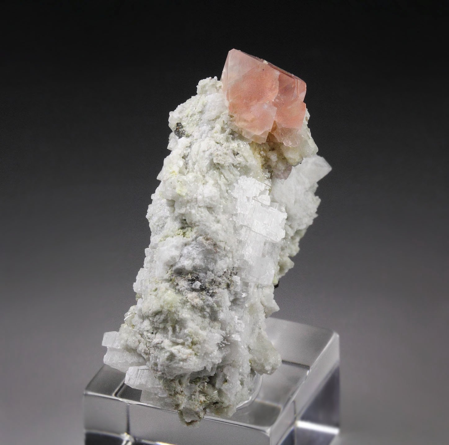 new find - pink FLUORITE