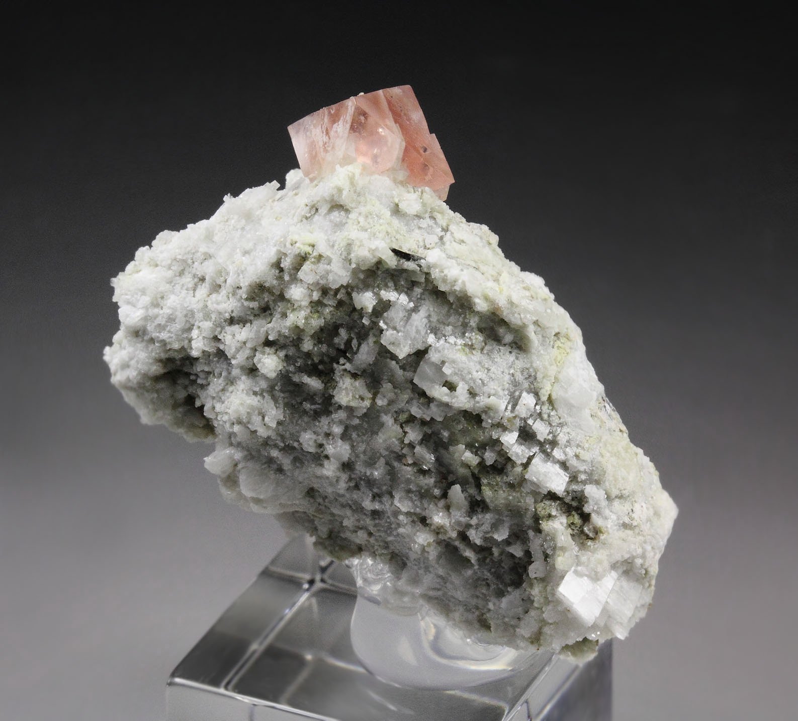 new find - pink FLUORITE