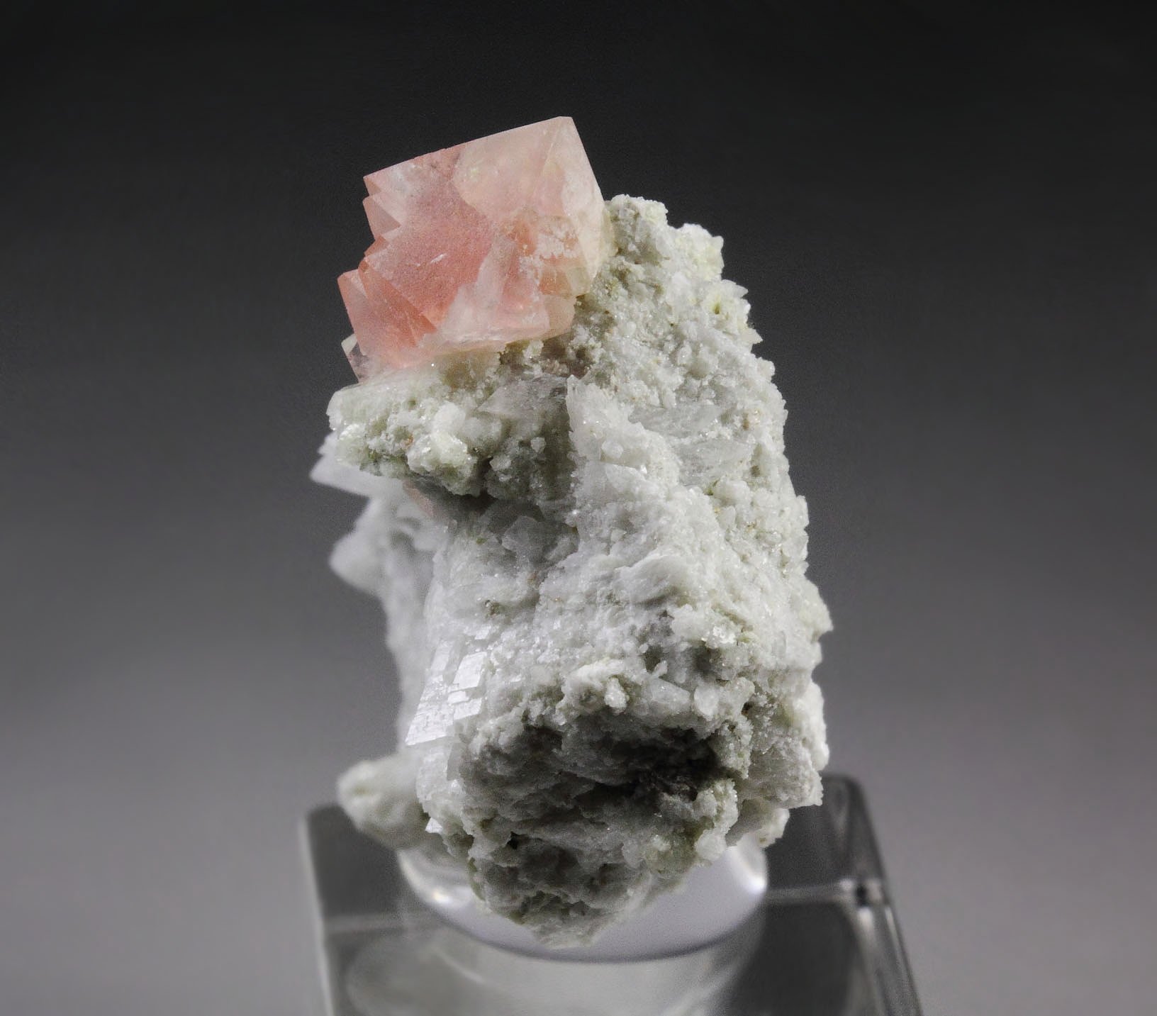 new find - pink FLUORITE