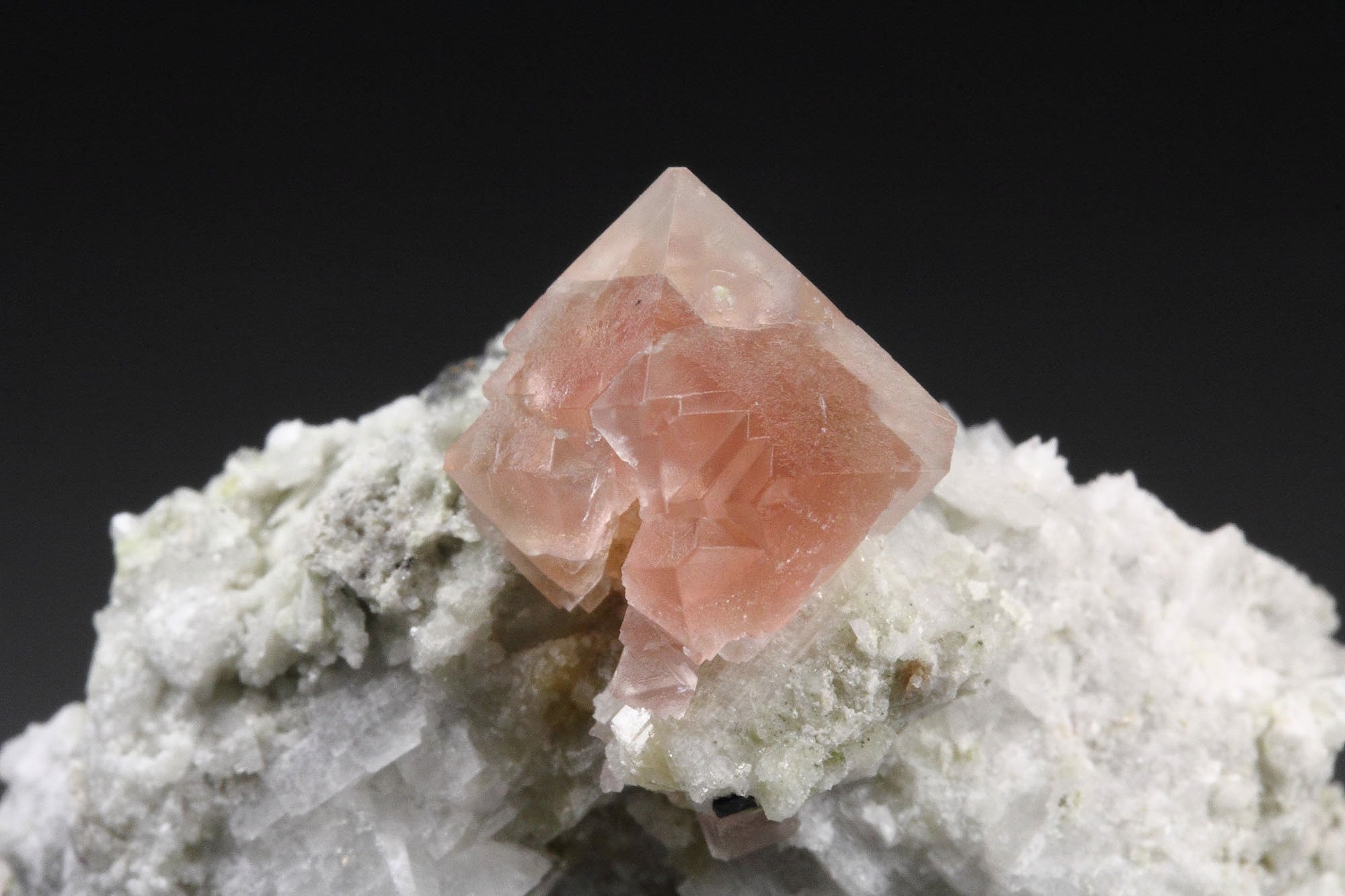 new find - pink FLUORITE