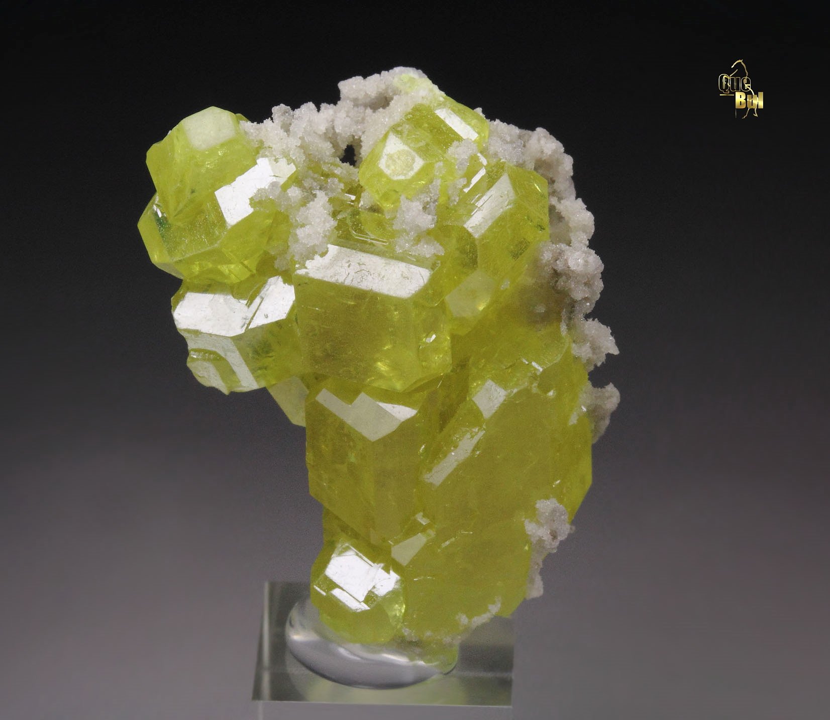 SULPHUR, ARAGONITE