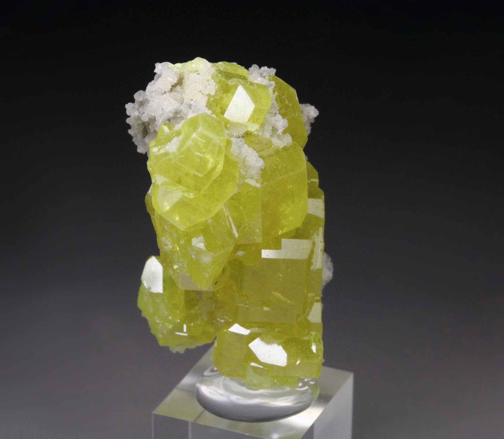 SULPHUR, ARAGONITE