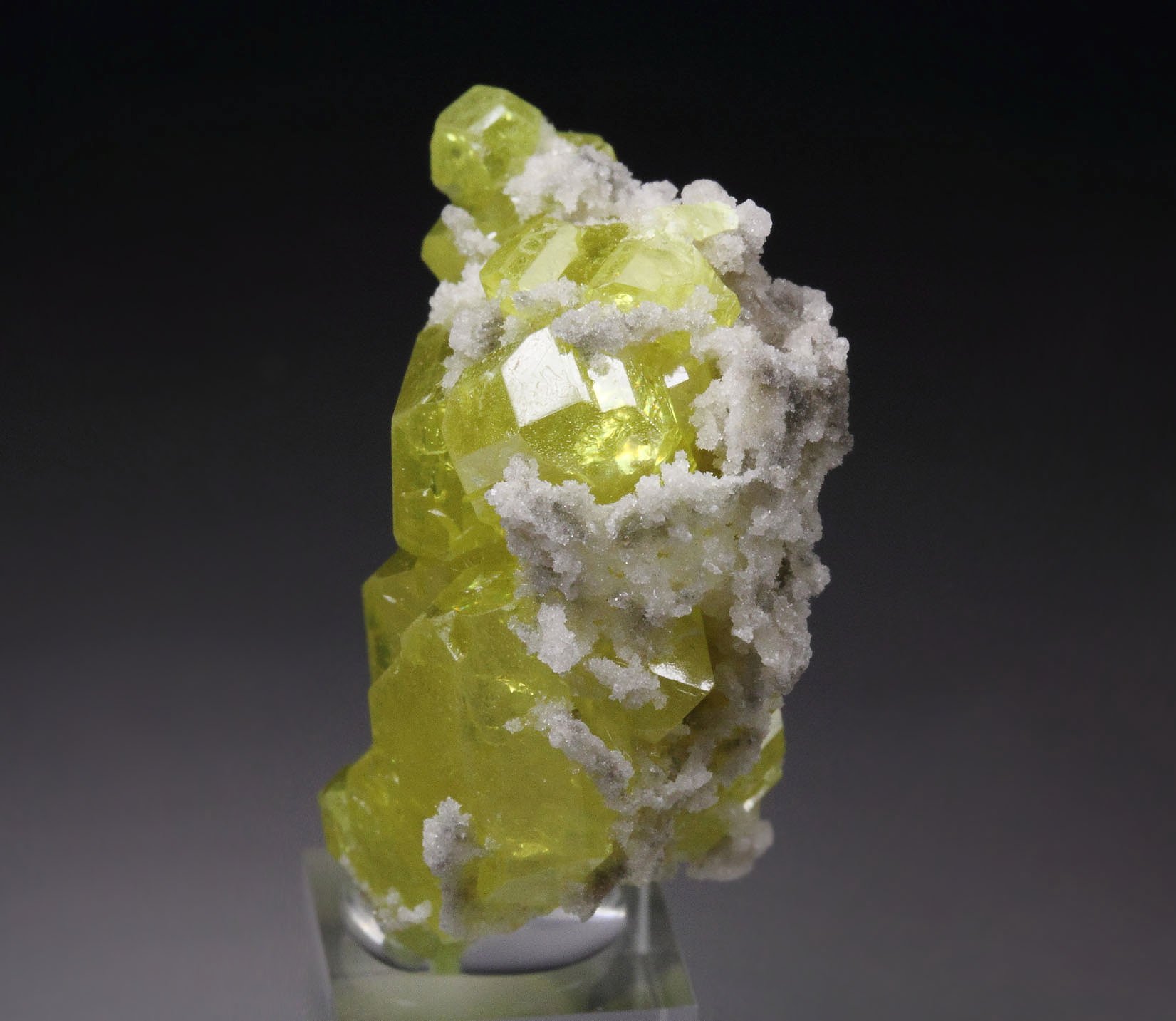 SULPHUR, ARAGONITE