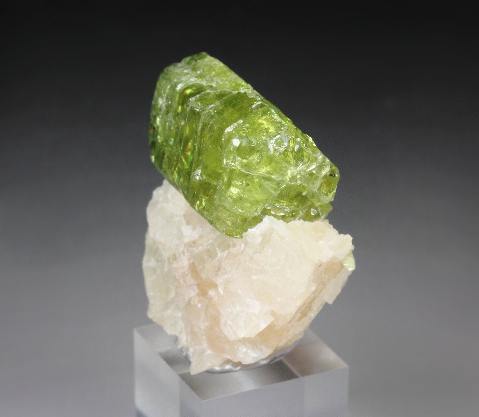 gem FLUORAPATITE bi-terminated