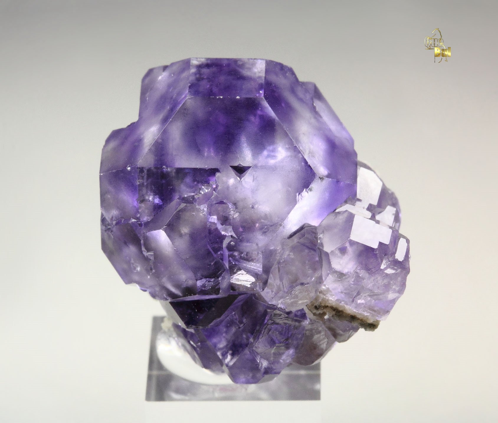 FLUORITE with PHANTOMS