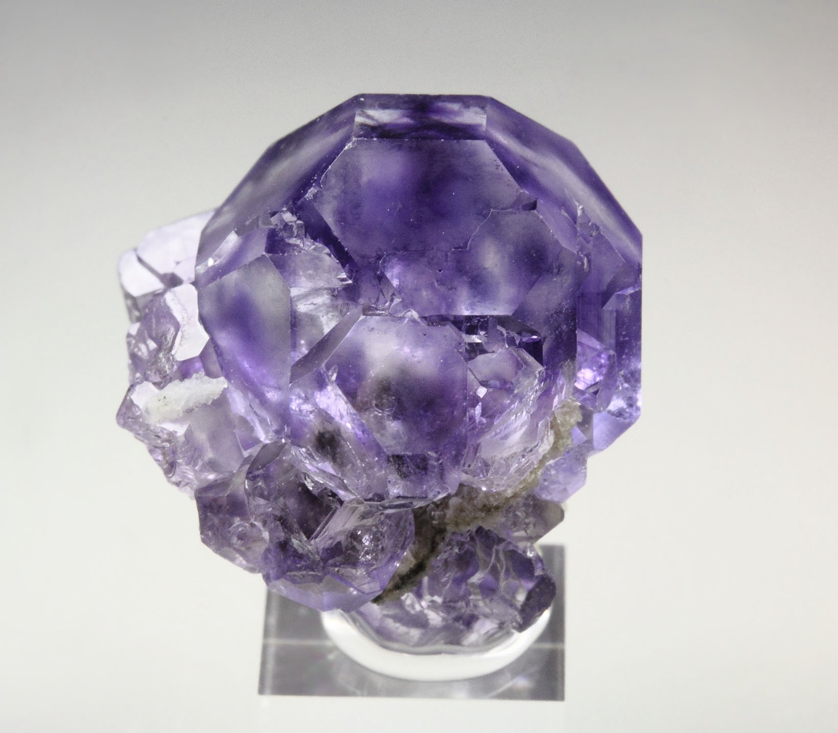 FLUORITE with PHANTOMS