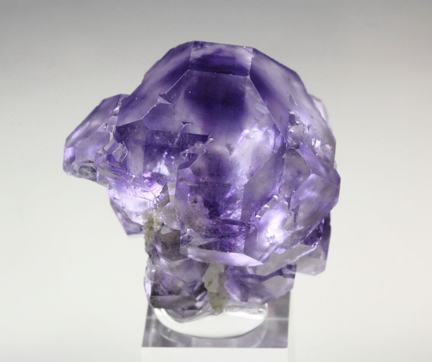 FLUORITE with PHANTOMS