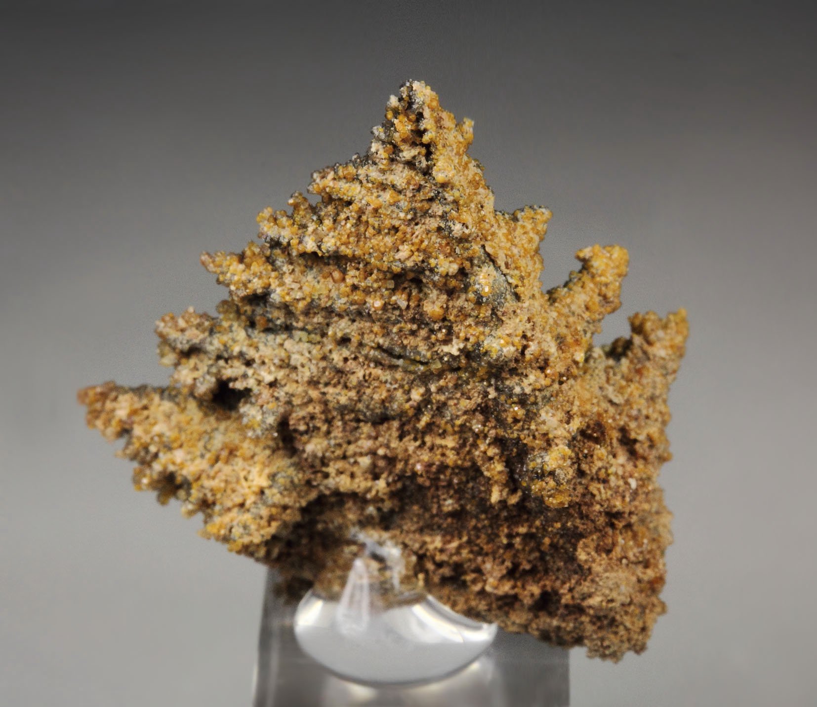 WILLEMITE pseudomorph after DESCLOIZITE, MIMETITE 