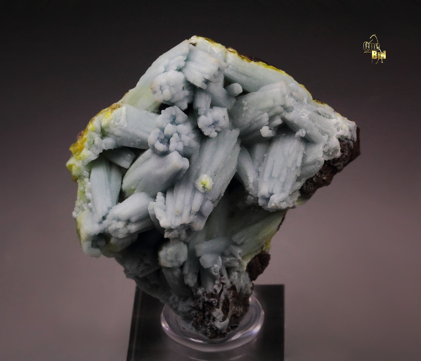 PLUMBOGUMMITE, PYROMORPHITE