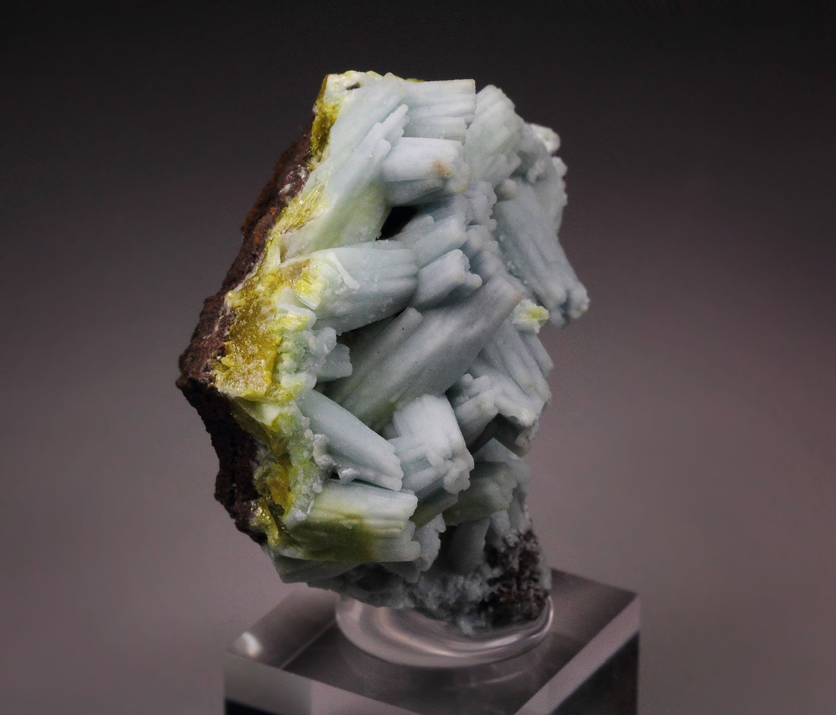 PLUMBOGUMMITE, PYROMORPHITE