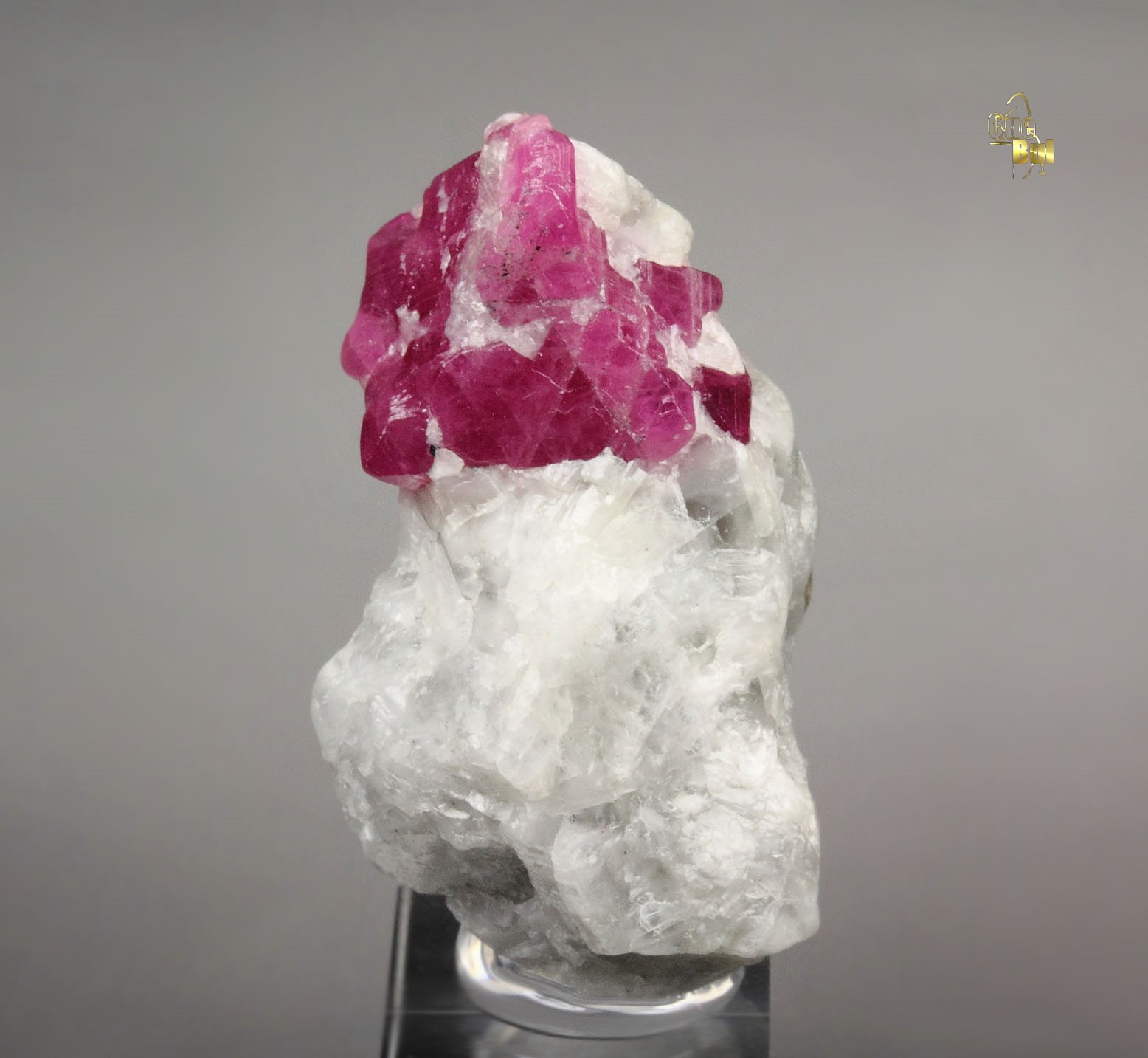 CORUNDUM var. RUBY