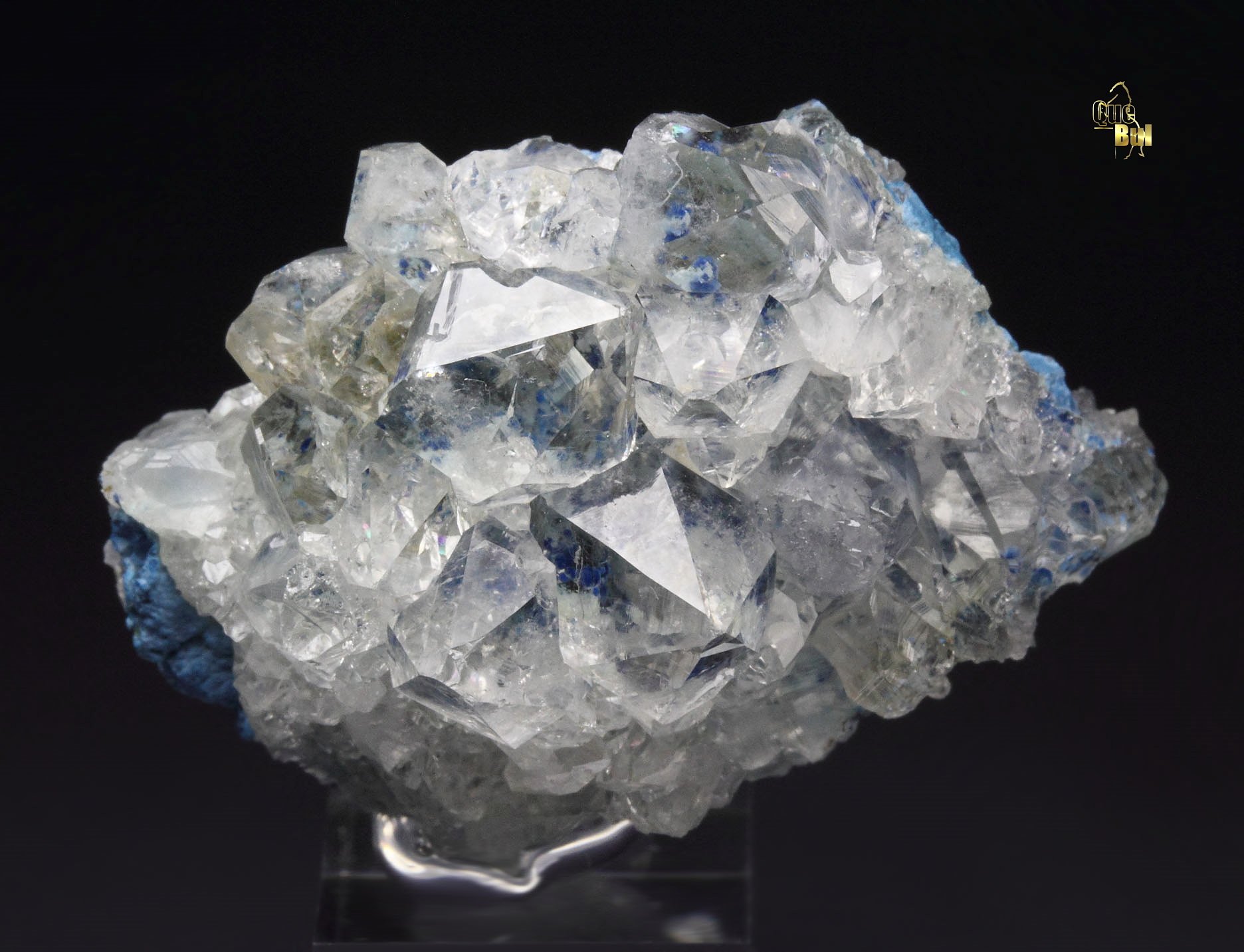 SHATTUCKITE, QUARTZ