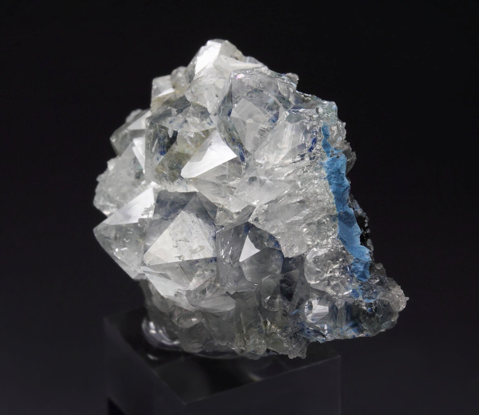 SHATTUCKITE, QUARTZ