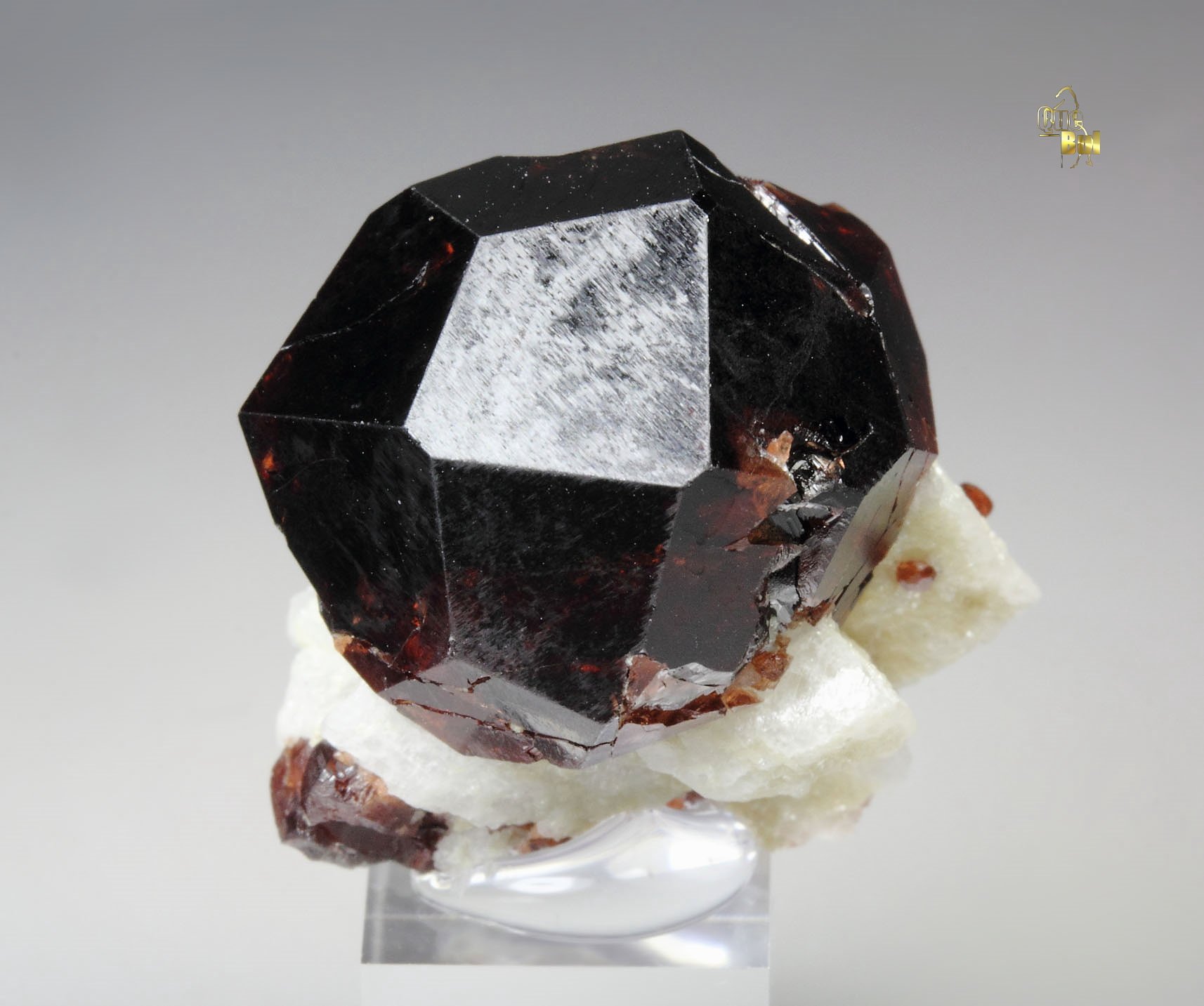 GARNET var. SPESSARTINE