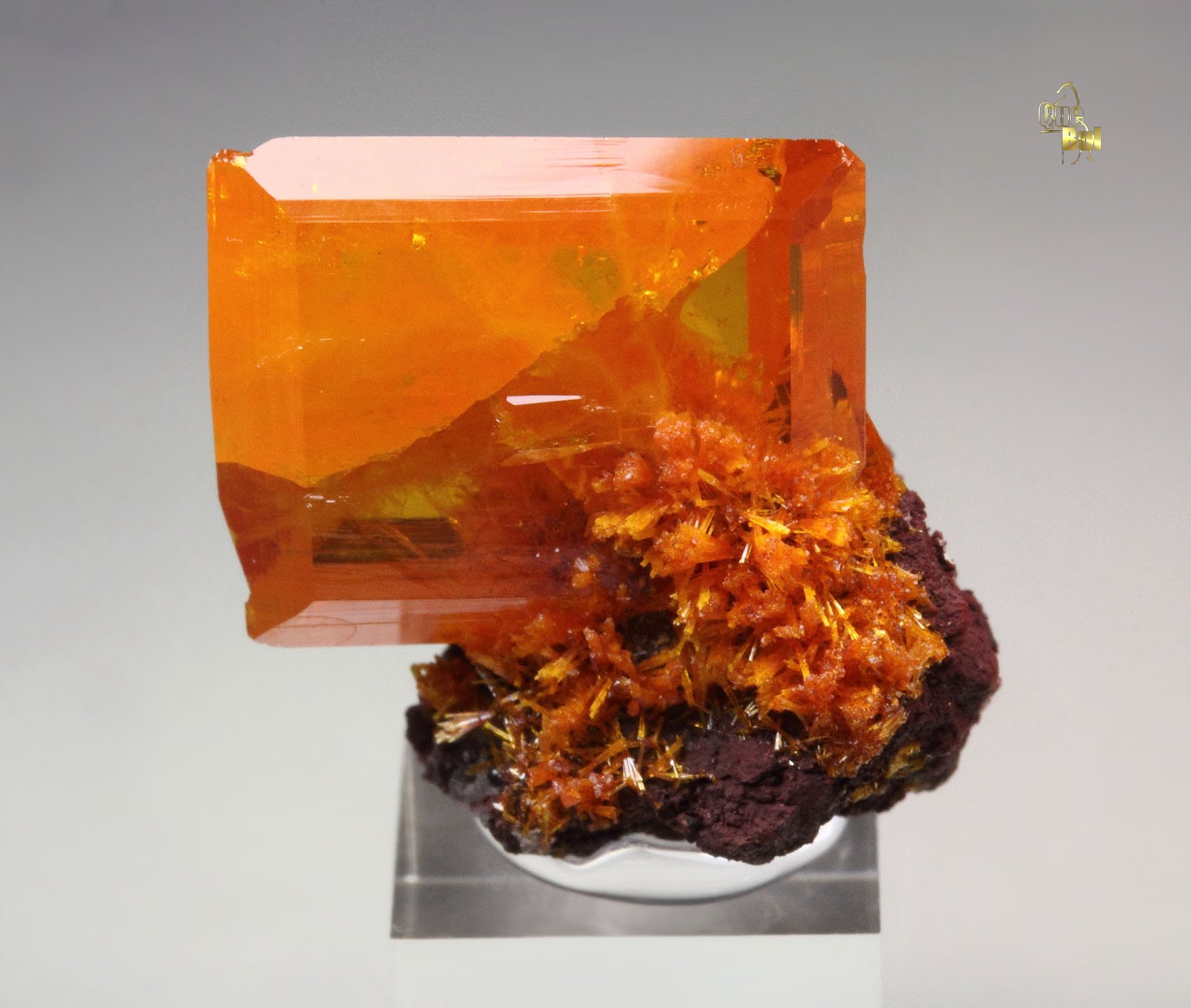 WULFENITE