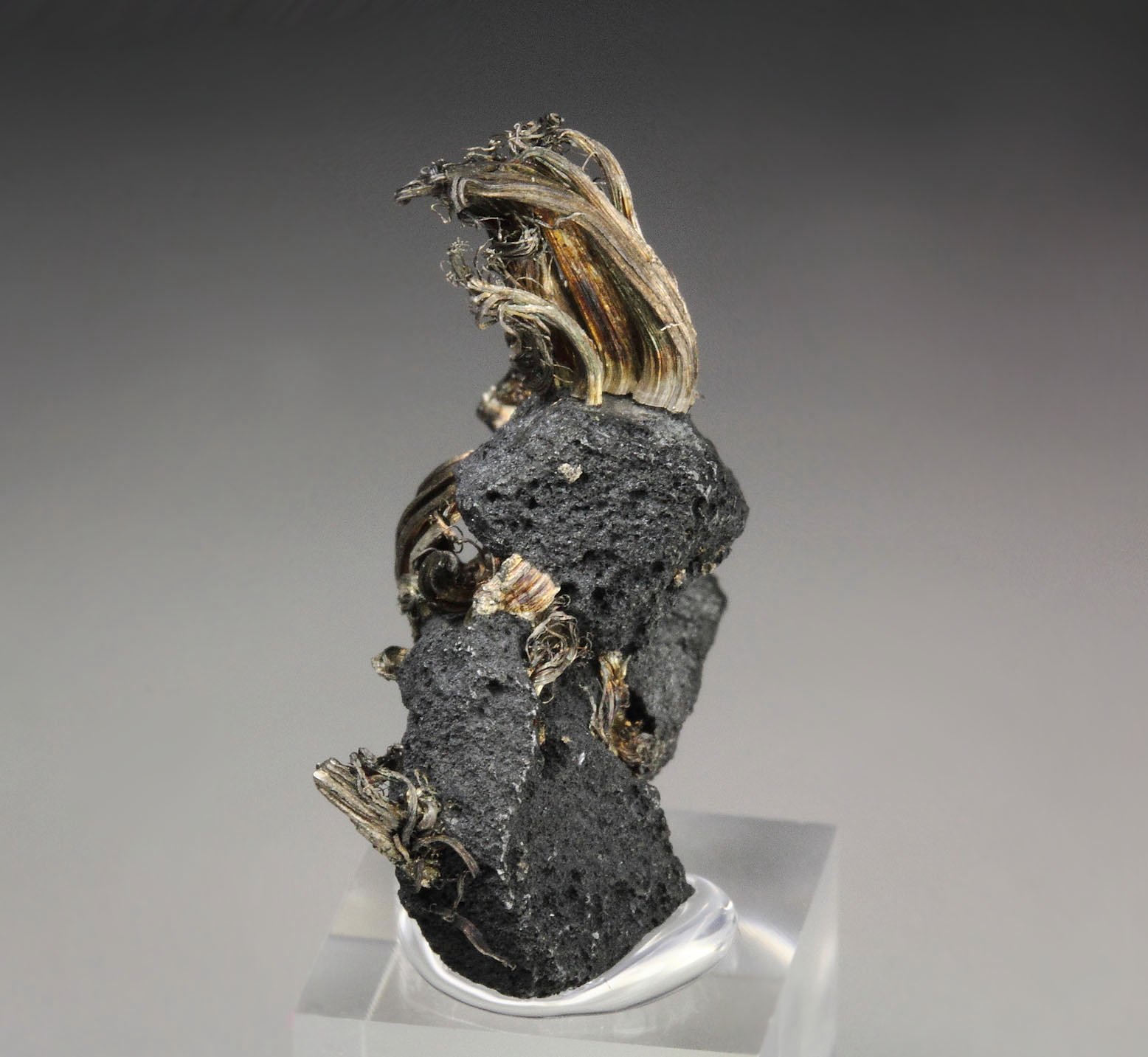 SILVER, ACANTHITE