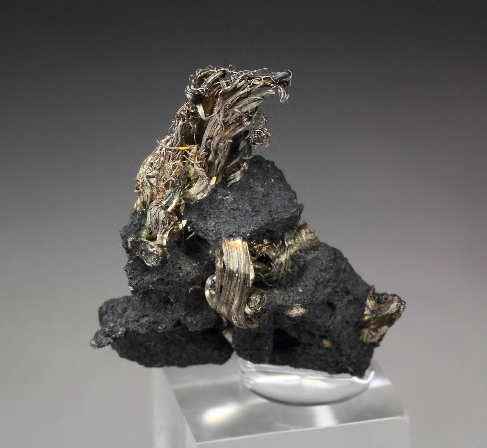 SILVER, ACANTHITE