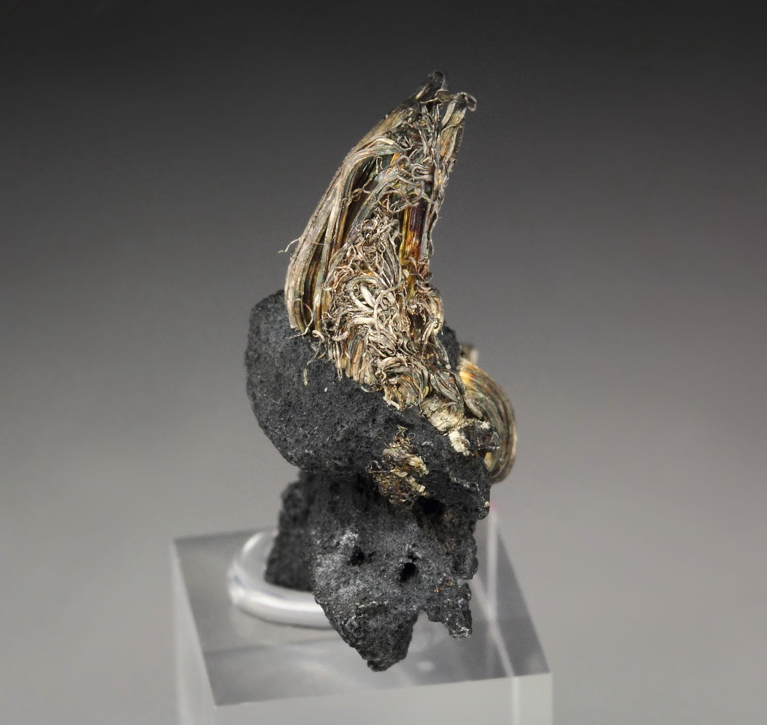 SILVER, ACANTHITE