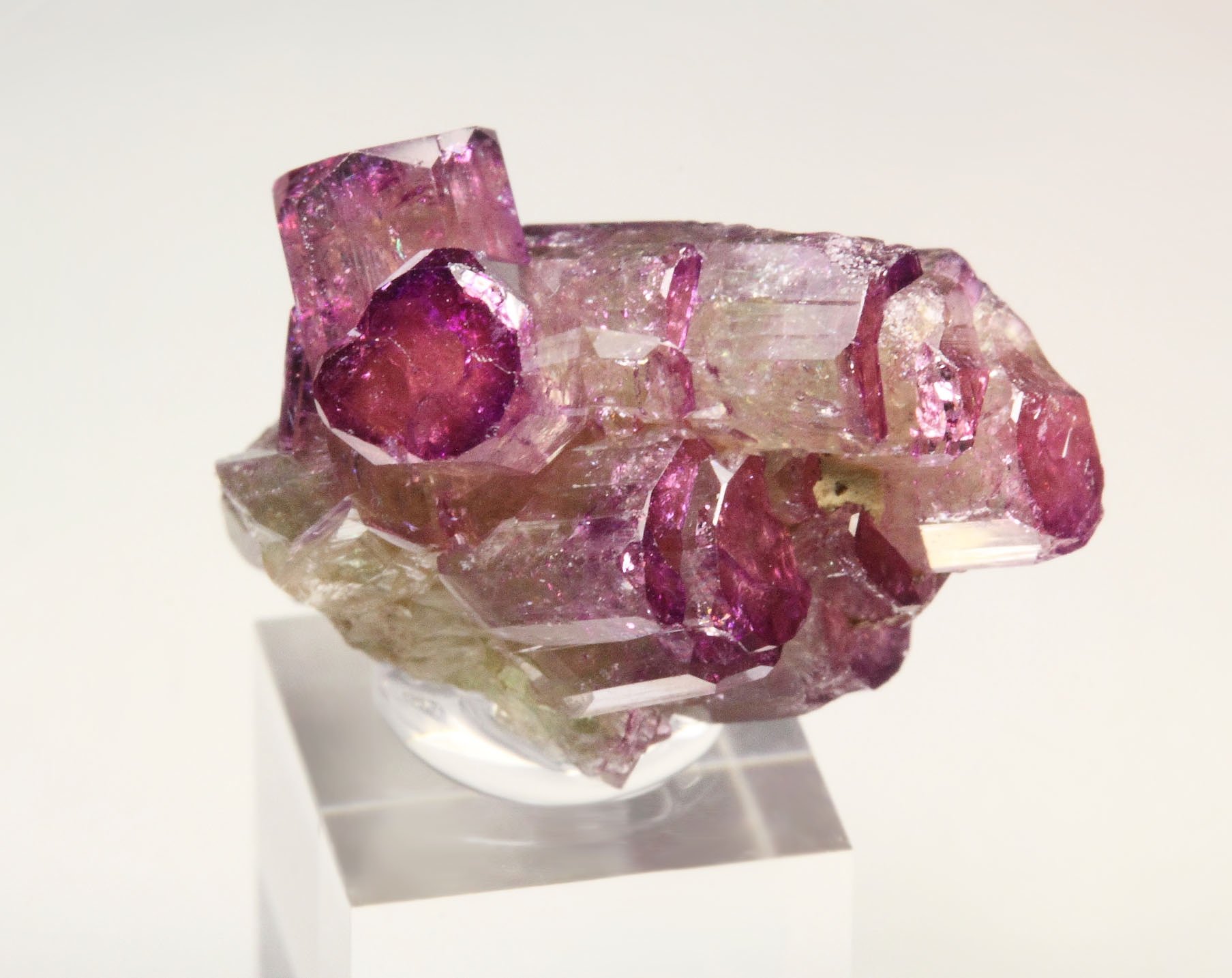 gem VESUVIANITE var. MANGANOAN