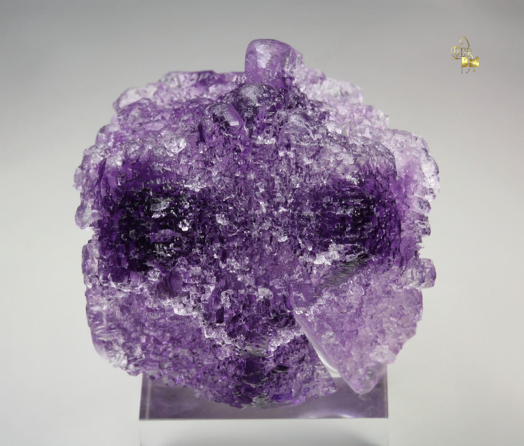 FLUORITE with PHANTOMS