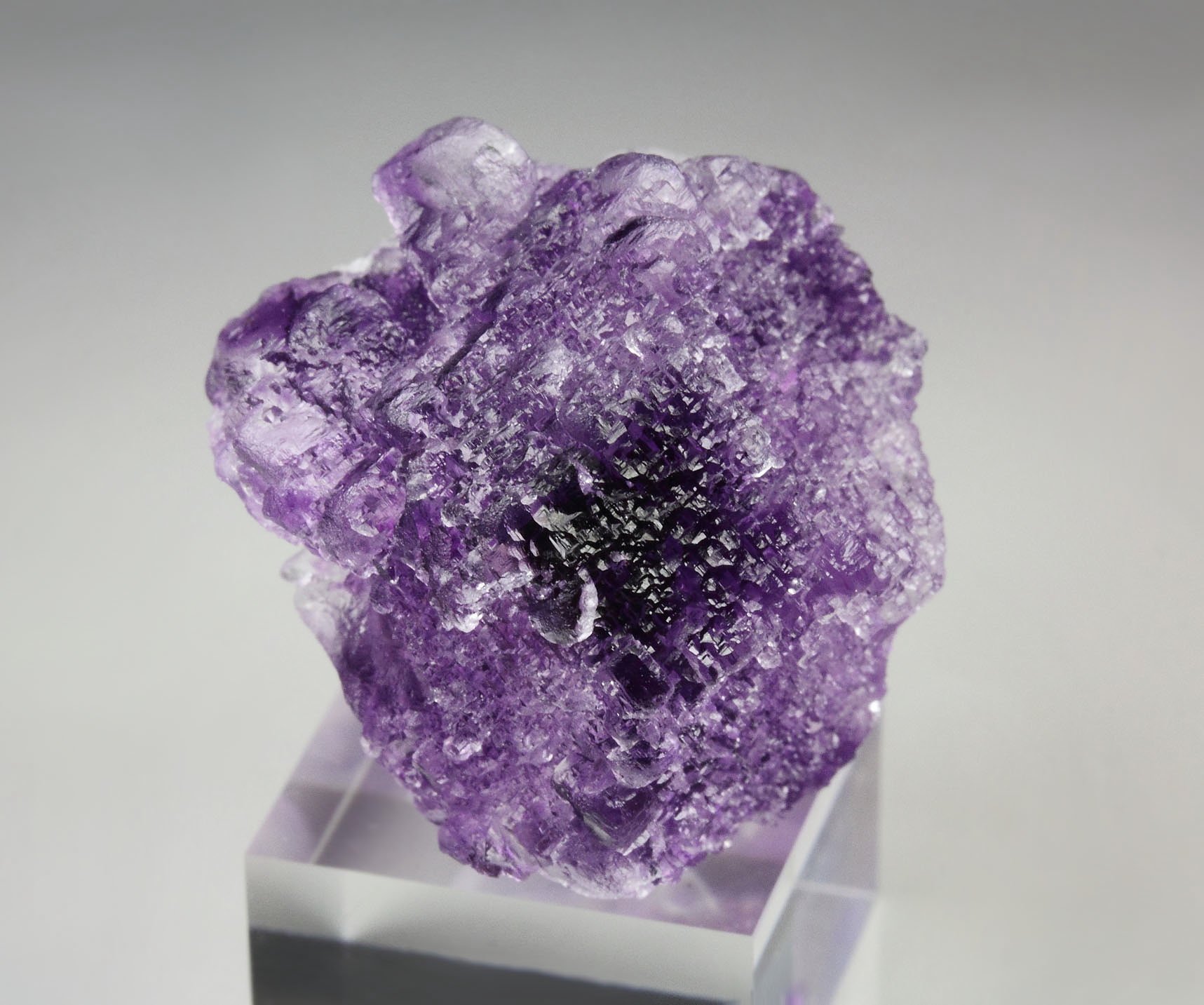 FLUORITE with PHANTOMS