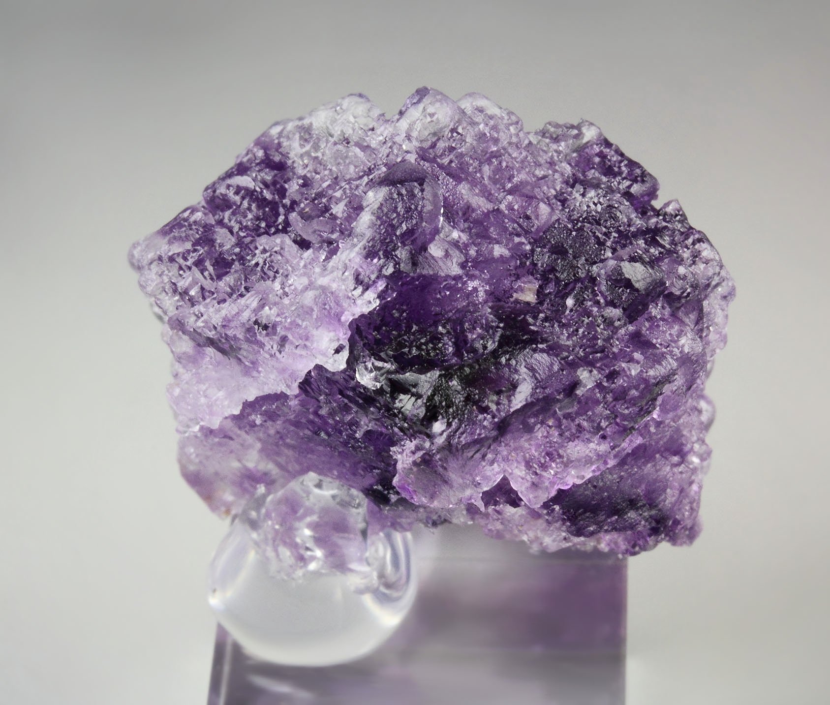 FLUORITE with PHANTOMS