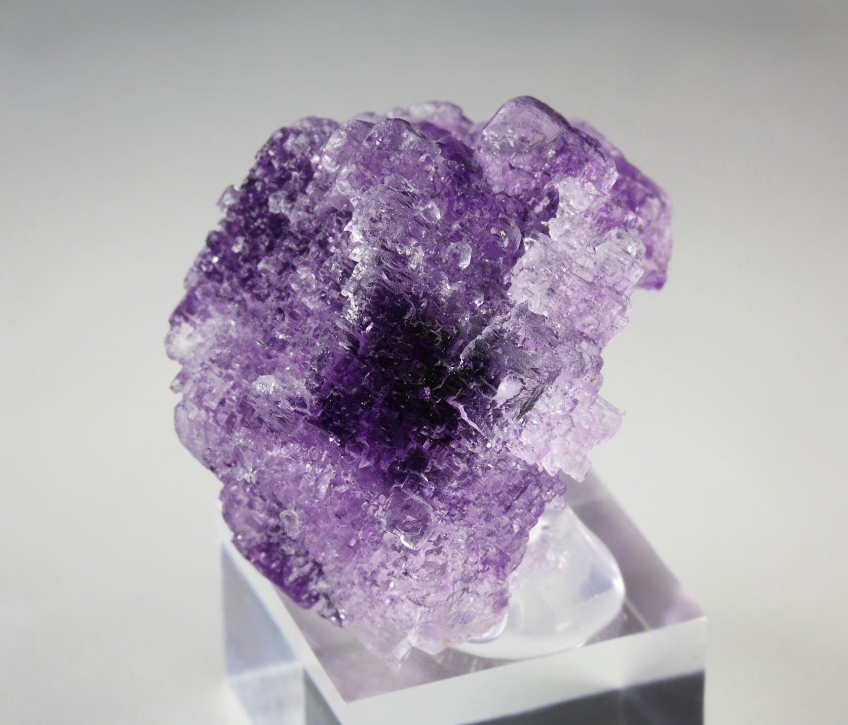 FLUORITE with PHANTOMS